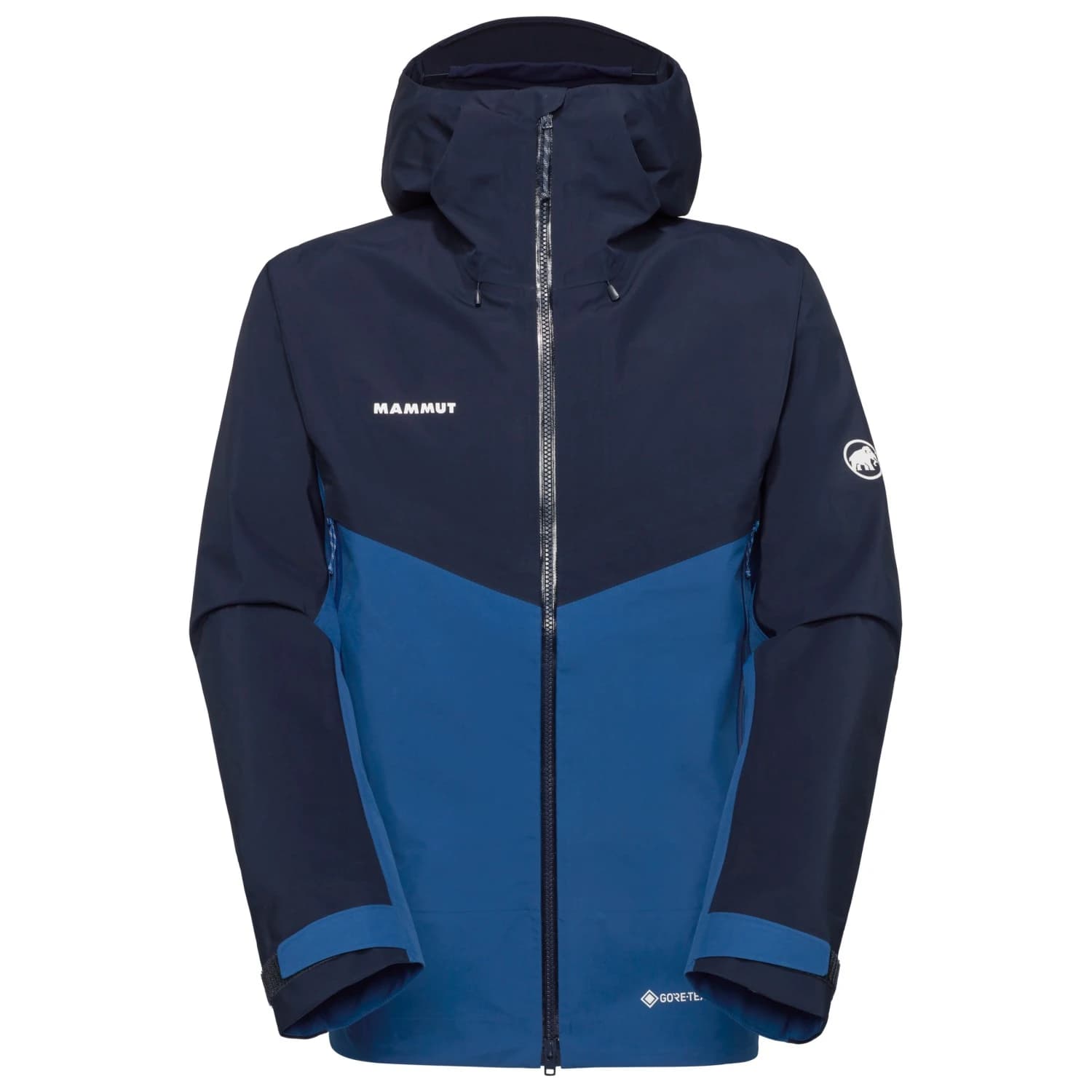 Мъжко водоустойчиво яке Mammut Crater IV Hardshell Hooded Jacket Waterproof jacket - Tschiel / Marine