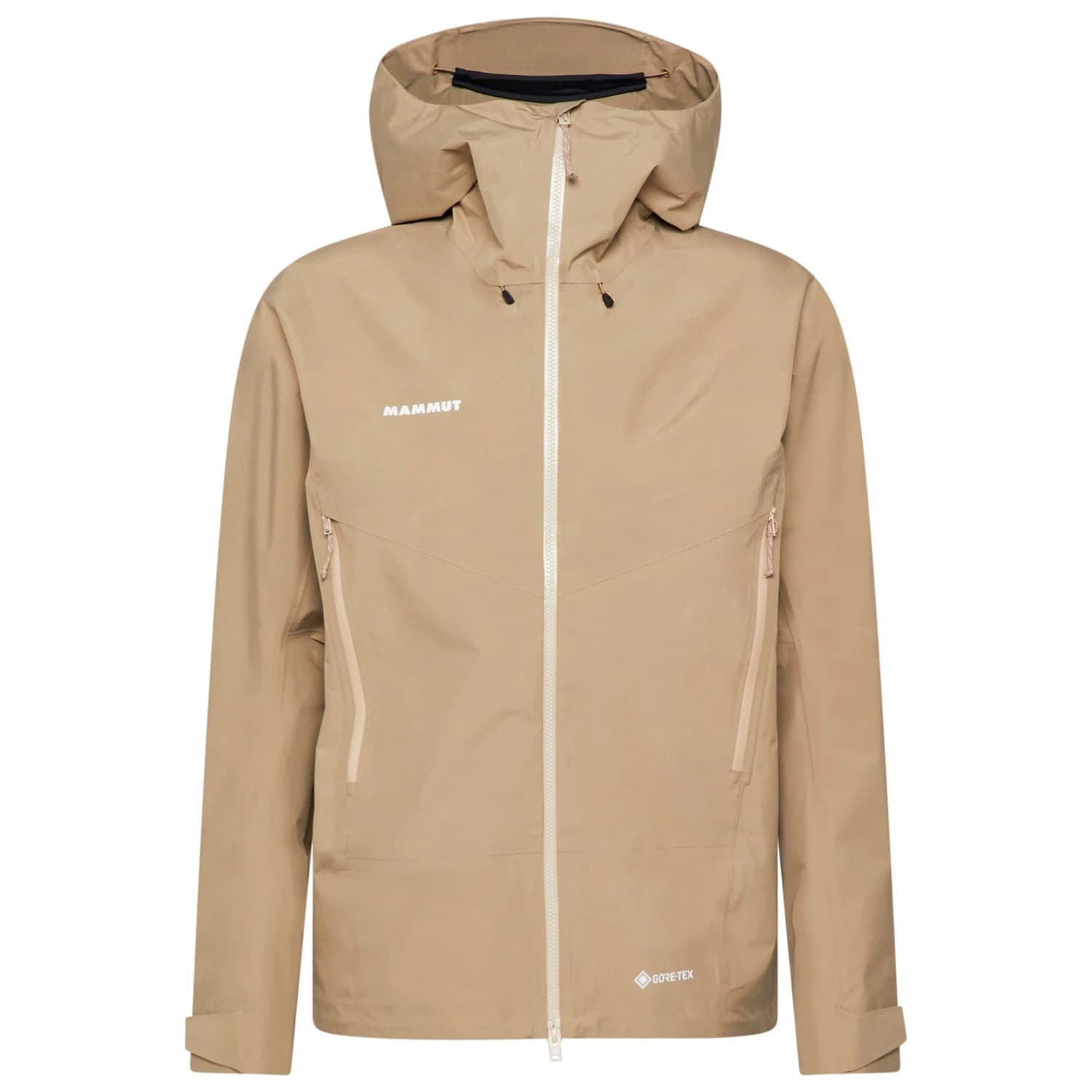 Мъжко водоустойчиво яке Mammut Crater IV Hardshell Hooded Jacket Waterproof jacket - Sablun