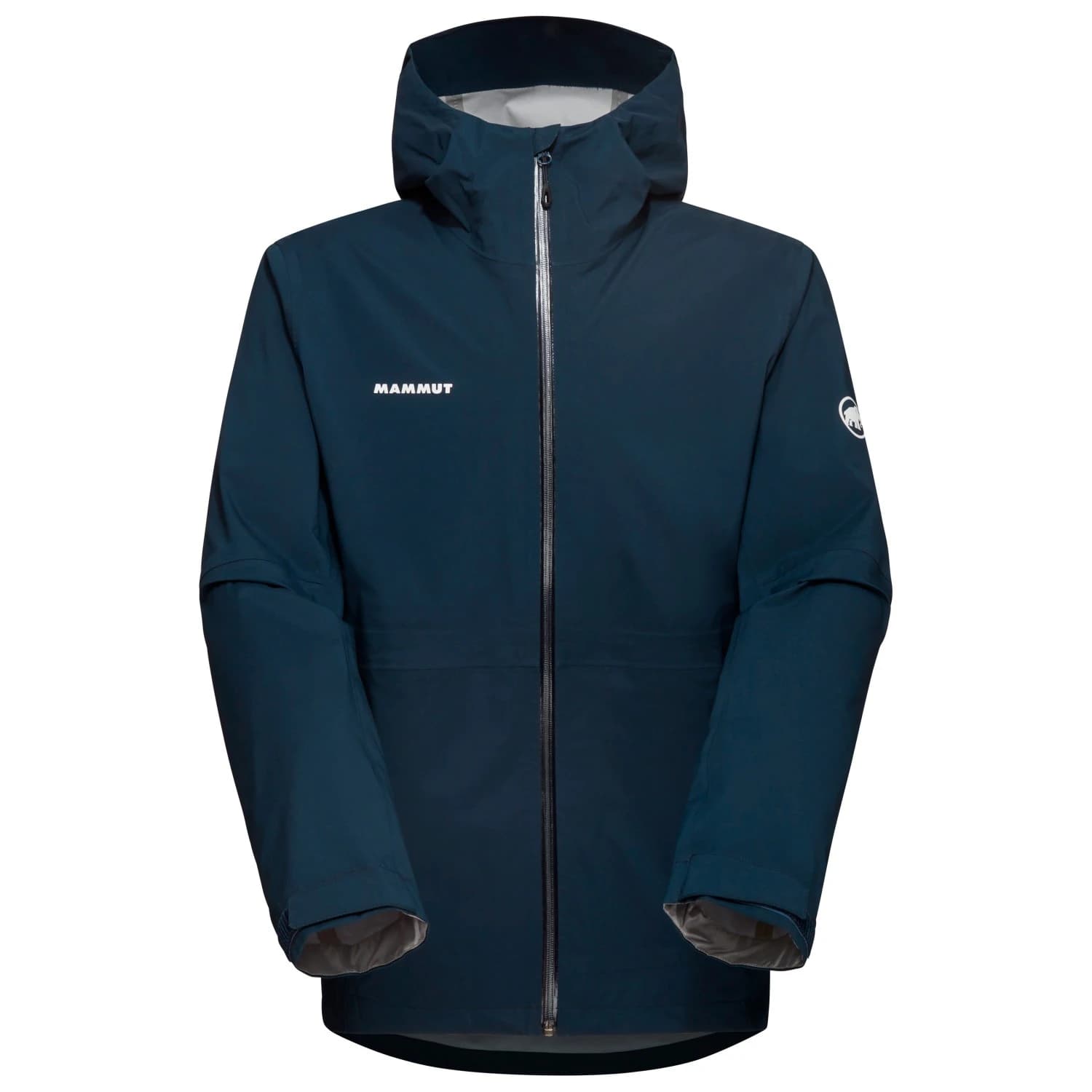 Мъжко водоустойчиво яке Mammut Linard Guide Hardshell Hooded Jacket Waterproof jacket - Marine