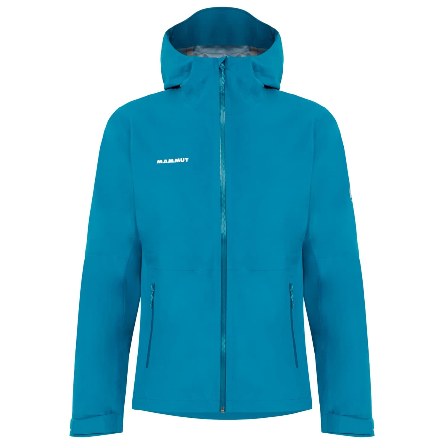 Мъжко водоустойчиво яке Mammut Linard Guide Hardshell Hooded Jacket Waterproof jacket - Deep Teal