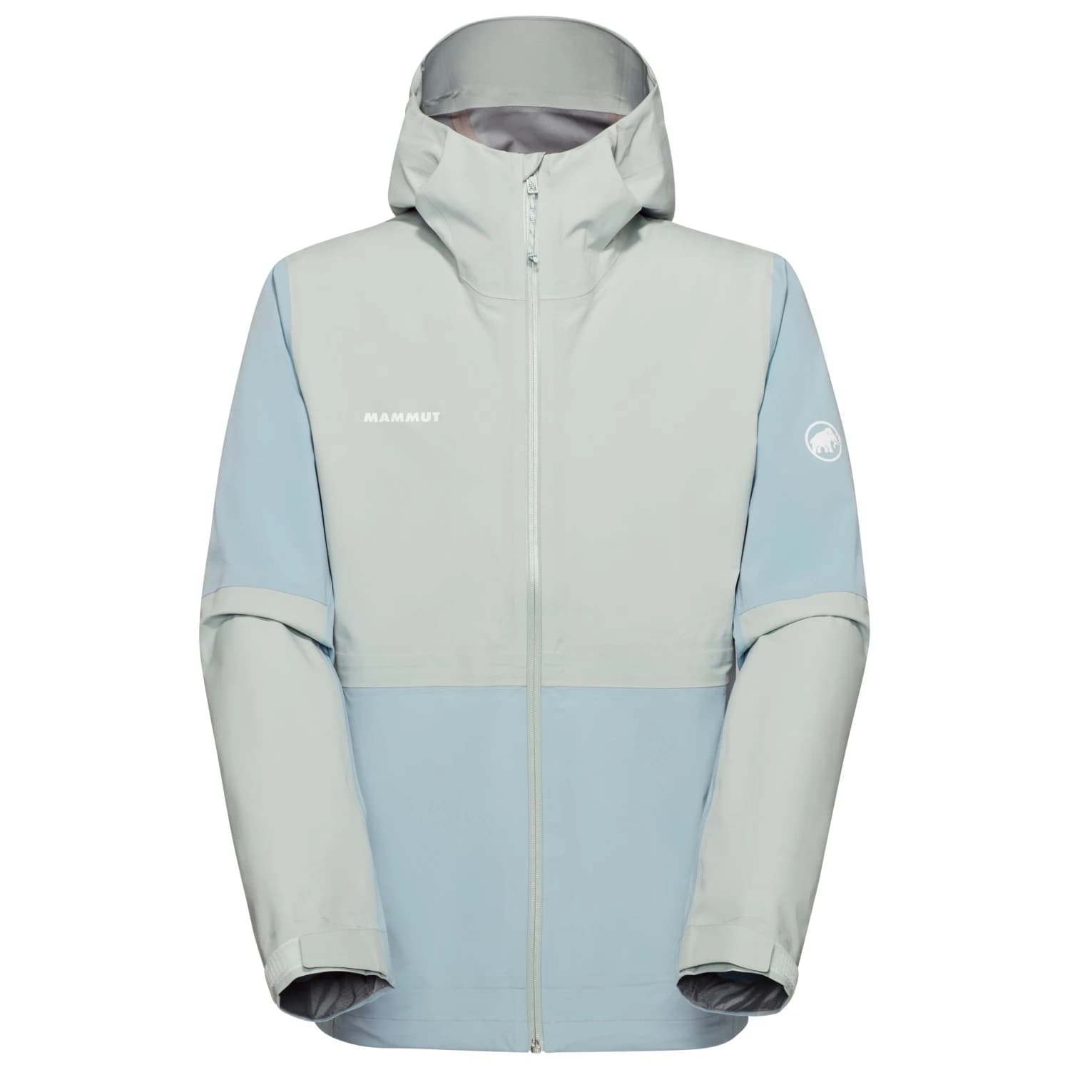 Мъжко водоустойчиво яке Mammut Linard Guide Hardshell Hooded Jacket Waterproof jacket - Nebla / Silver Sage