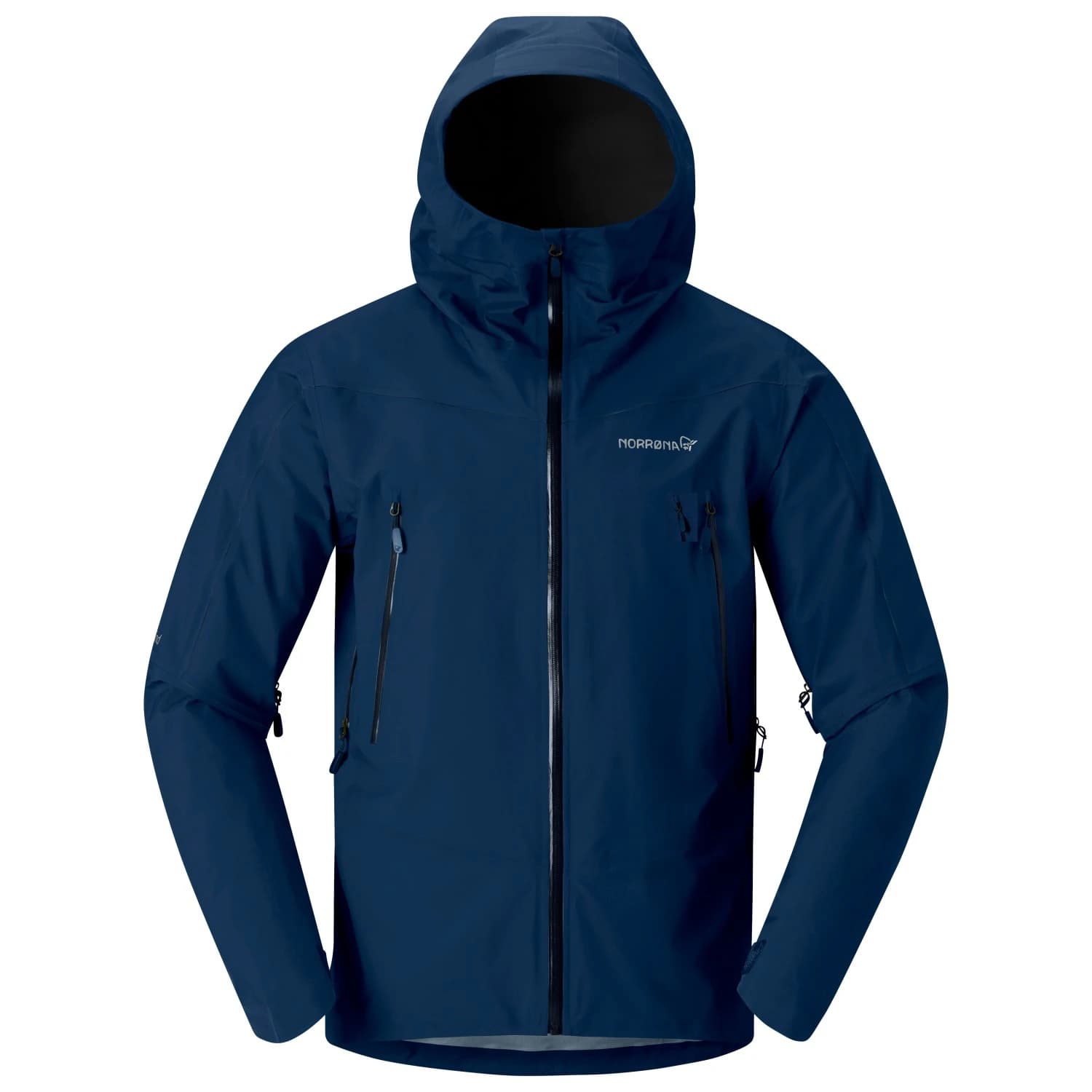 Мъжко водоустойчиво яке Norrøna Falketind GORE-TEX Jacket Waterproof jacket - Indigo Night