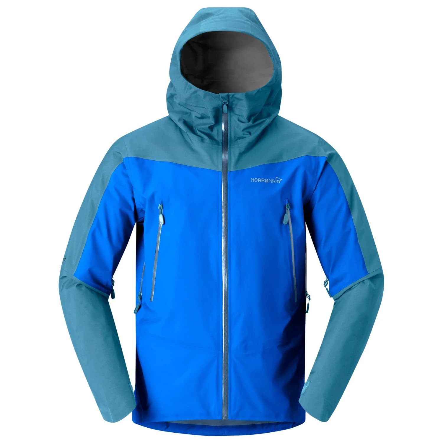 Мъжко водоустойчиво яке Norrøna Falketind GORE-TEX Jacket Waterproof jacket - Skydiver
