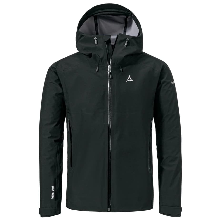 Мъжко водоустойчиво яке Schöffel Jacket Cascata Waterproof jacket - Black