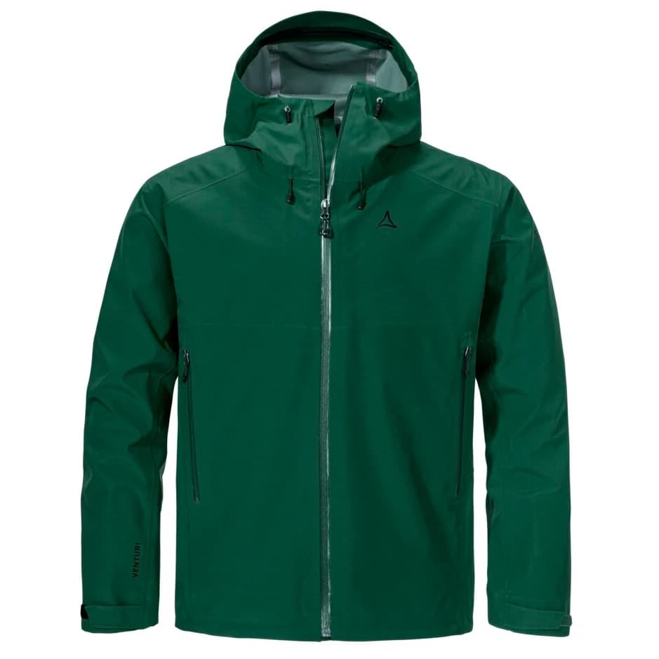 Мъжко водоустойчиво яке Schöffel Jacket Cascata Waterproof jacket - Dark Jade