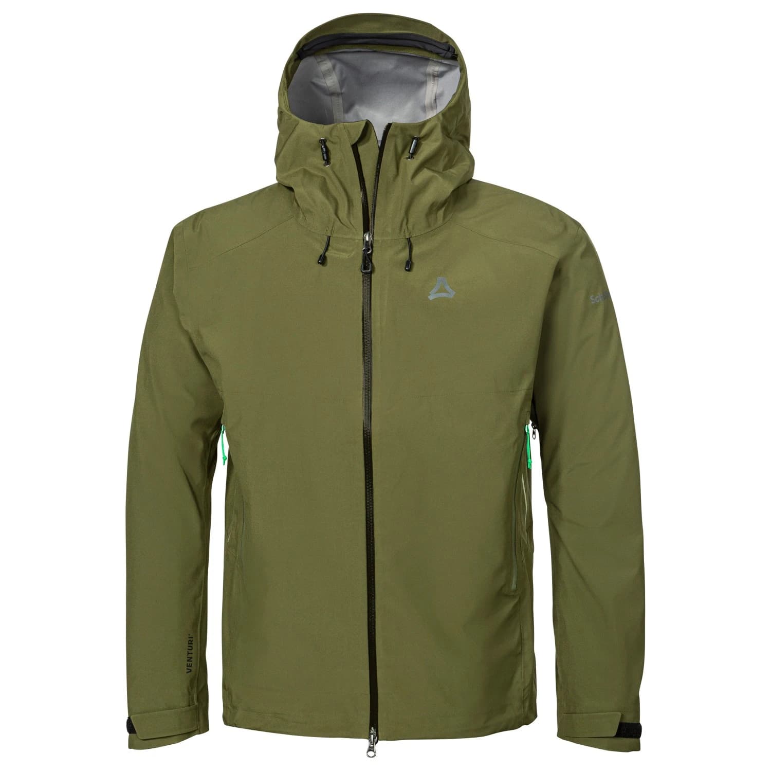 Мъжко водоустойчиво яке Schöffel Jacket Cascata Waterproof jacket - Avocado Branch