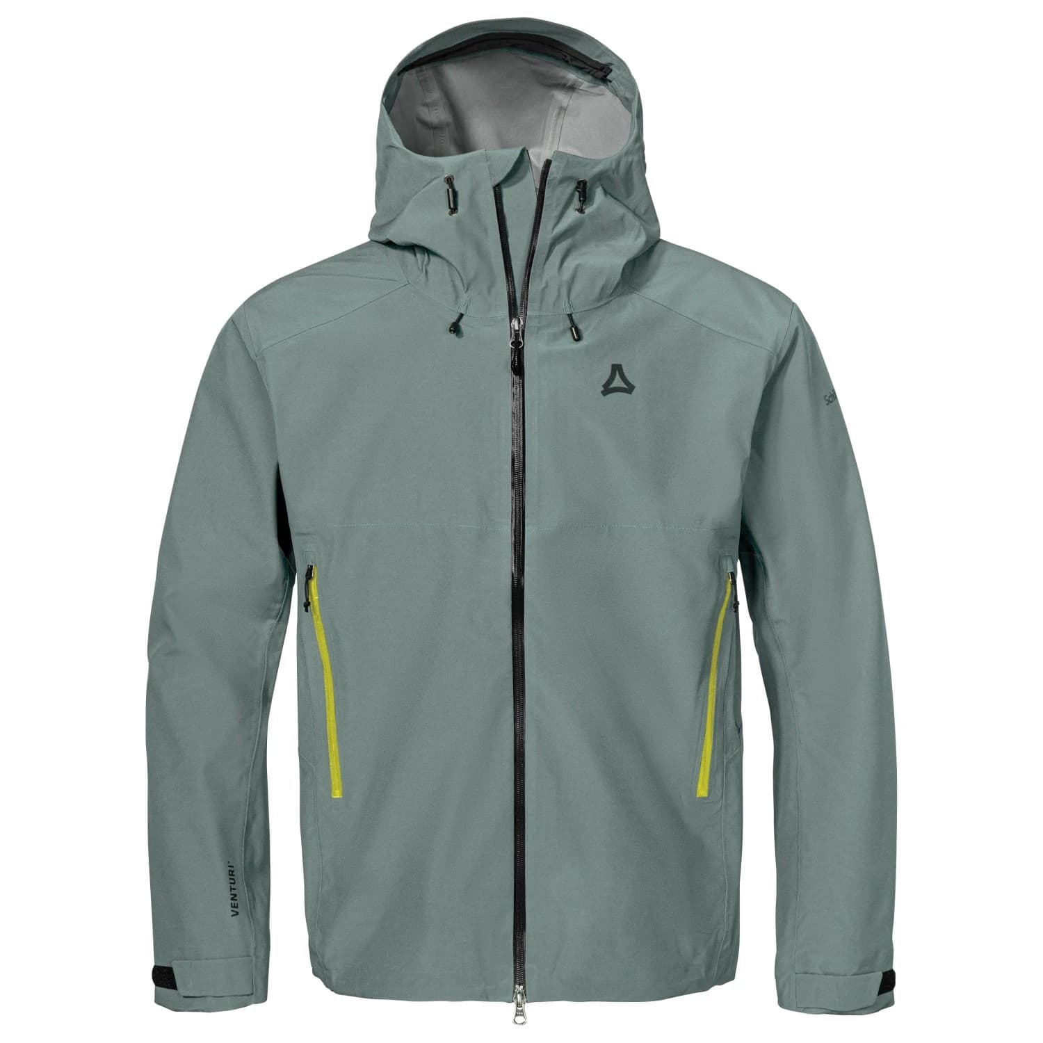 Мъжко водоустойчиво яке Schöffel Jacket Cascata Waterproof jacket - Steel Grey