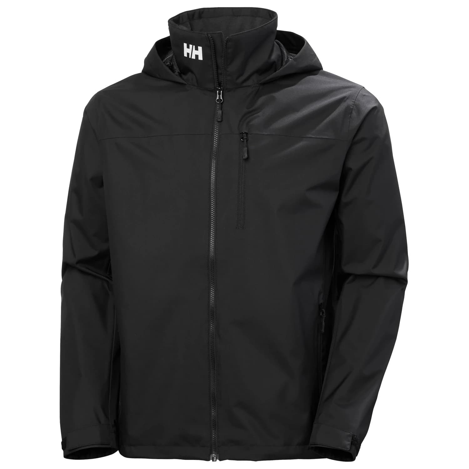 Водоустойчиво яке Helly hansen Crew Hooded Jacket 2.0 Waterproof jacket - Black