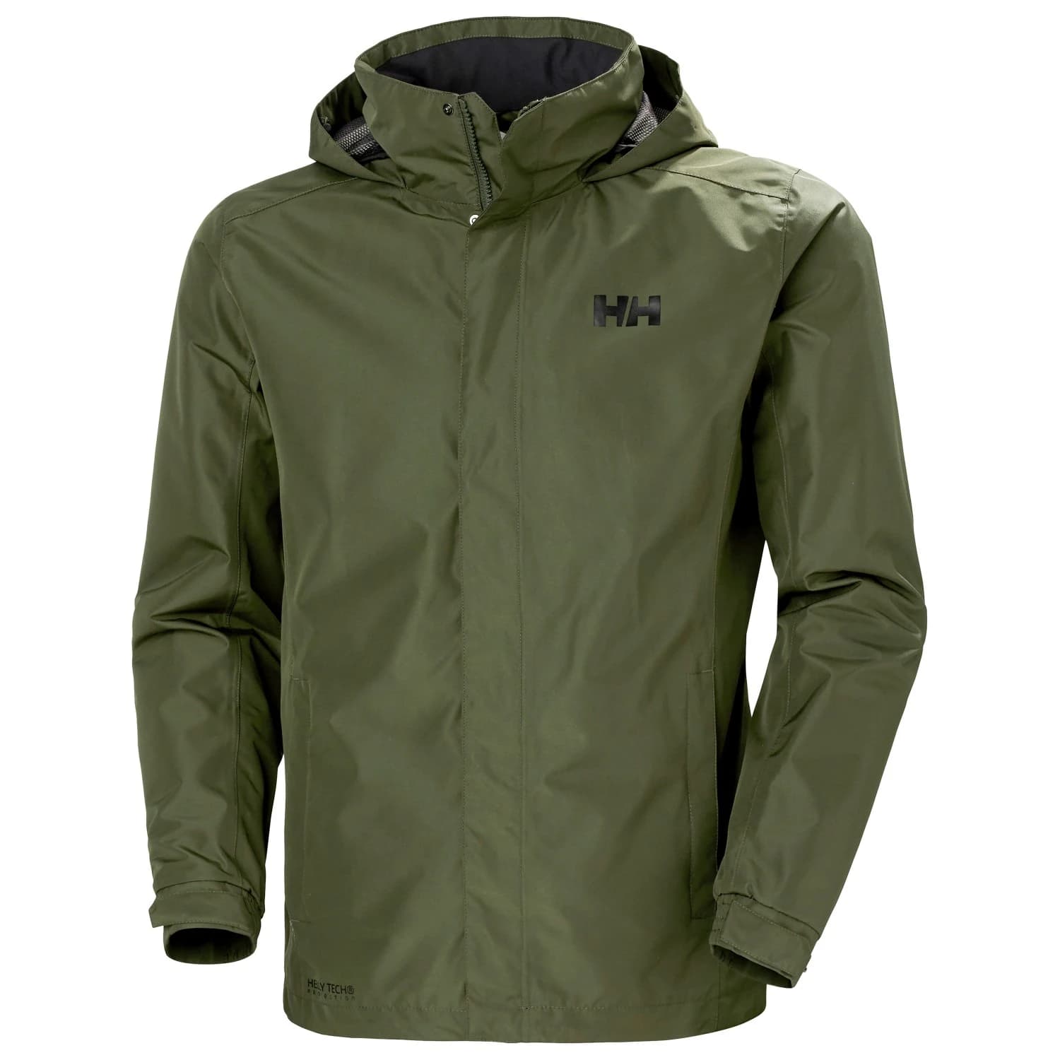 Мъжко водоустойчиво яке Helly Hansen Dubliner Jacket Waterproof jacket - Utility Green