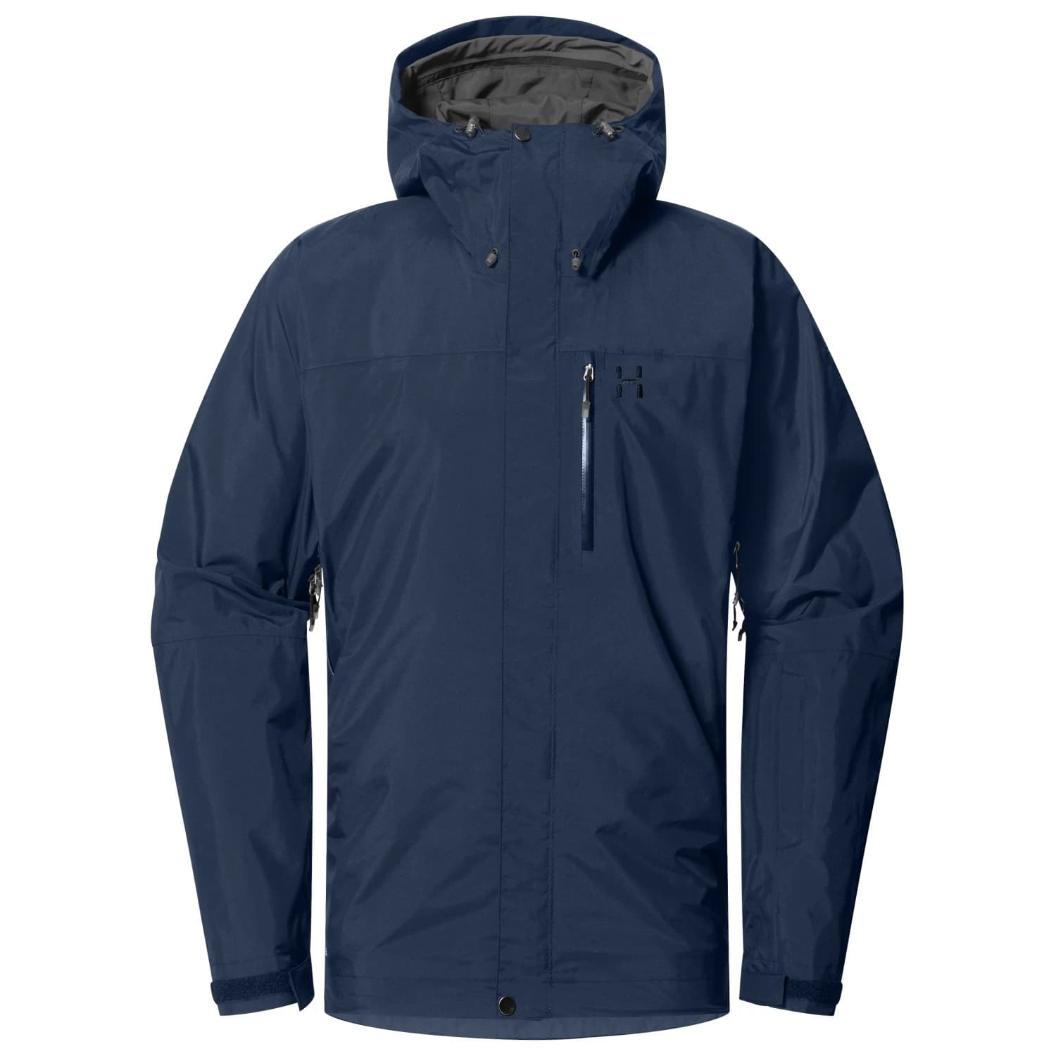 Мъжко водоустойчиво яке Haglöfs Astral GTX II Jacket Waterproof jacket - Tarn Blue