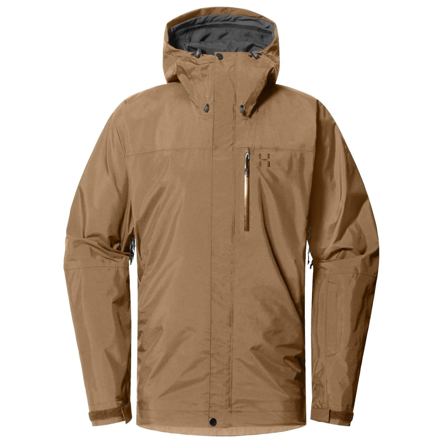 Мъжко водоустойчиво яке Haglöfs Astral GTX II Jacket Waterproof jacket - Teak Brown