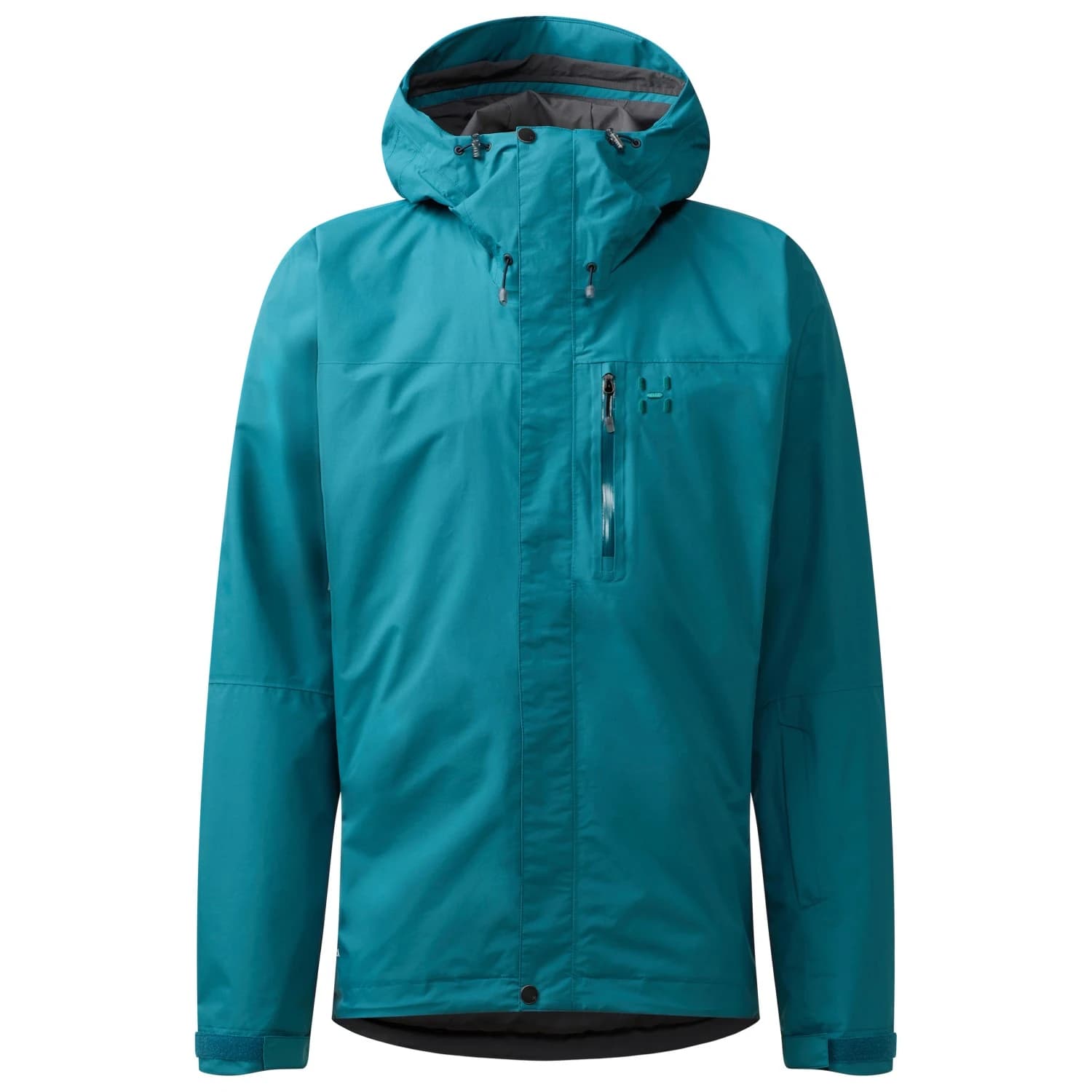 Мъжко водоустойчиво яке Haglöfs Astral GTX II Jacket Waterproof jacket - Mountain Teal
