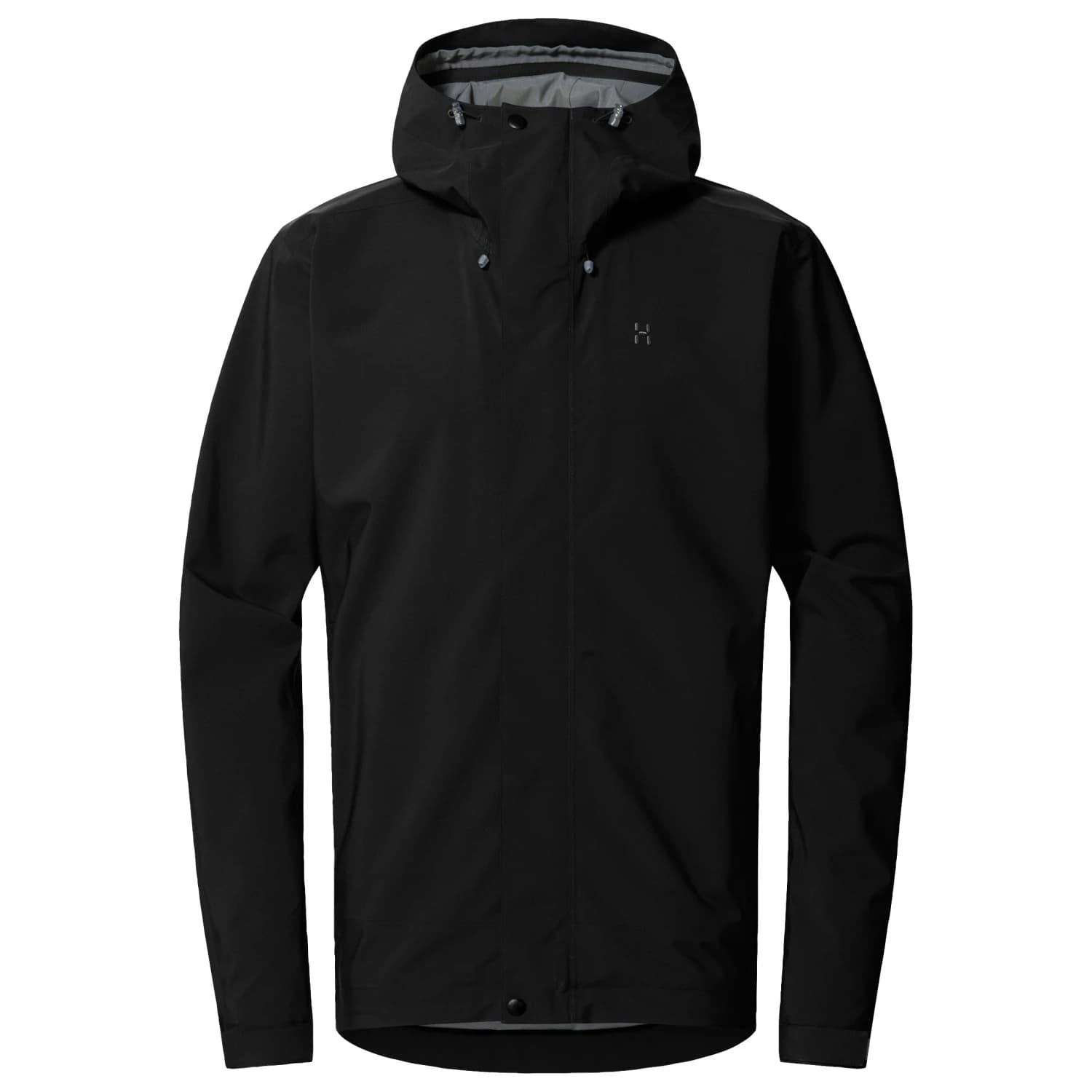 Мъжко водоустойчиво яке Haglöfs Breeze Proof Jacket Waterproof jacket - True Black