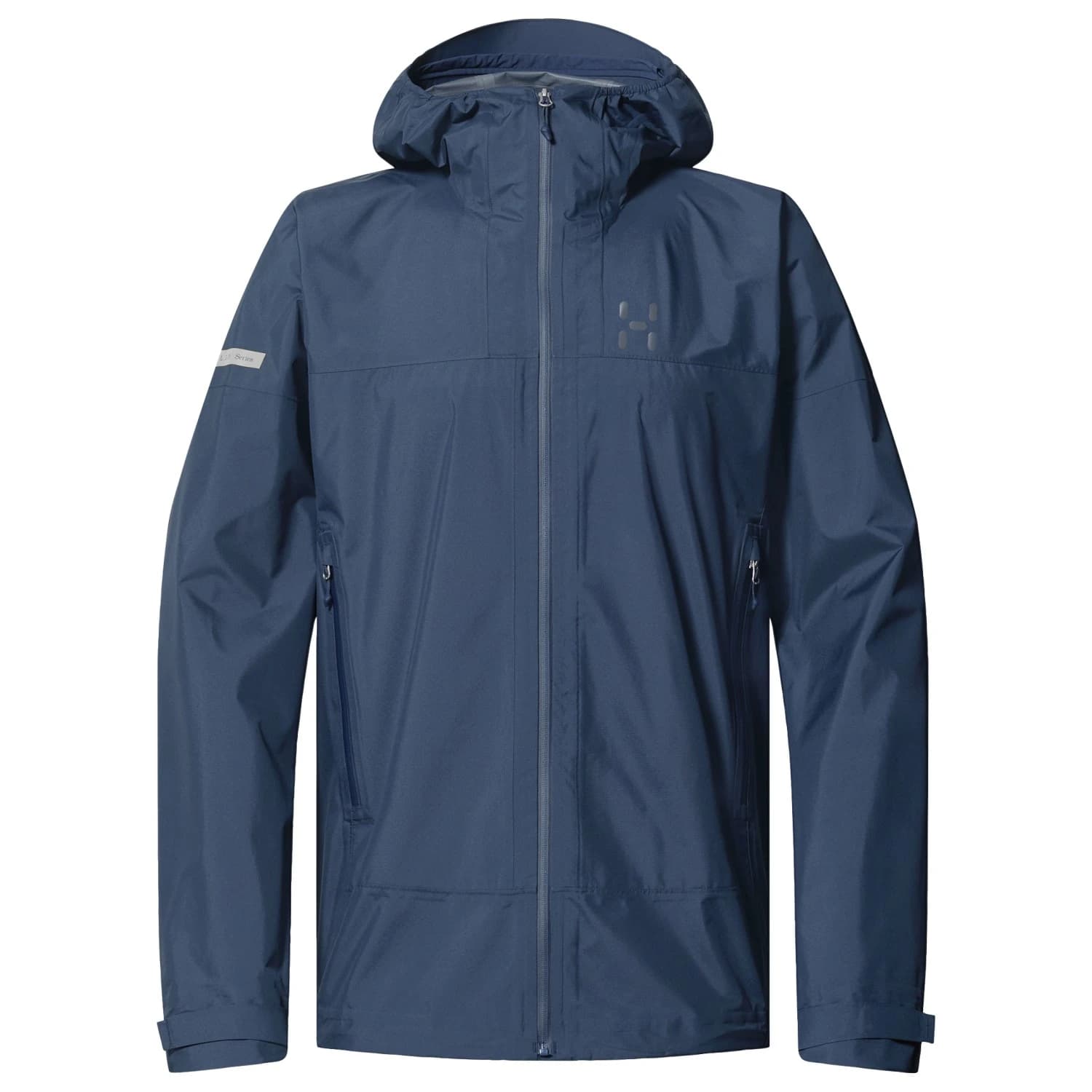 Мъжко водоустойчиво яке Haglöfs L.I.M Airak 2,5L Jacket Waterproof jacket - Tarn Blue