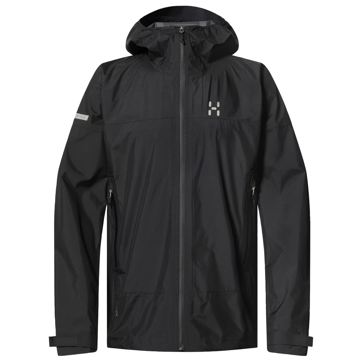 Мъжко водоустойчиво яке Haglöfs L.I.M Airak 2,5L Jacket Waterproof jacket - True Black