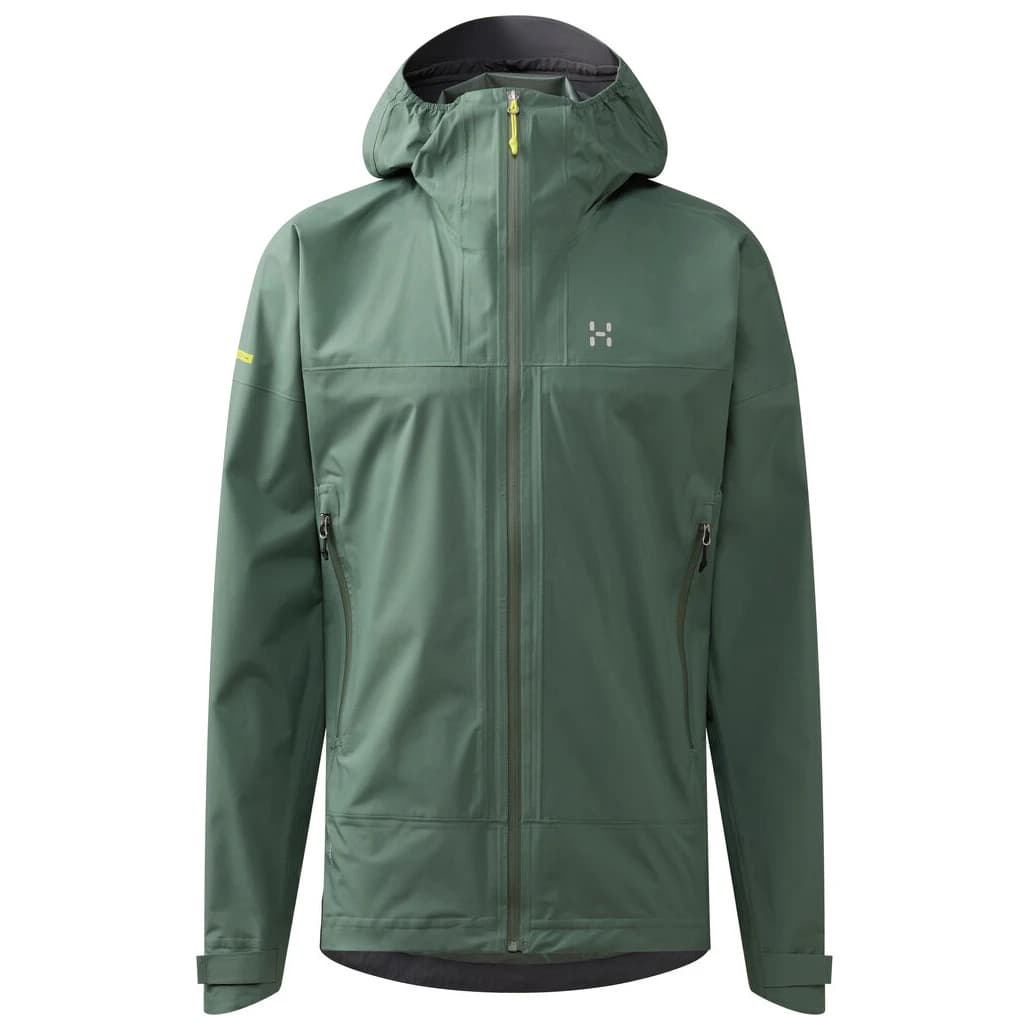 Мъжко водоустойчиво яке Haglöfs L.I.M Airak 2,5L Jacket Waterproof jacket - Chlorophyll Green
