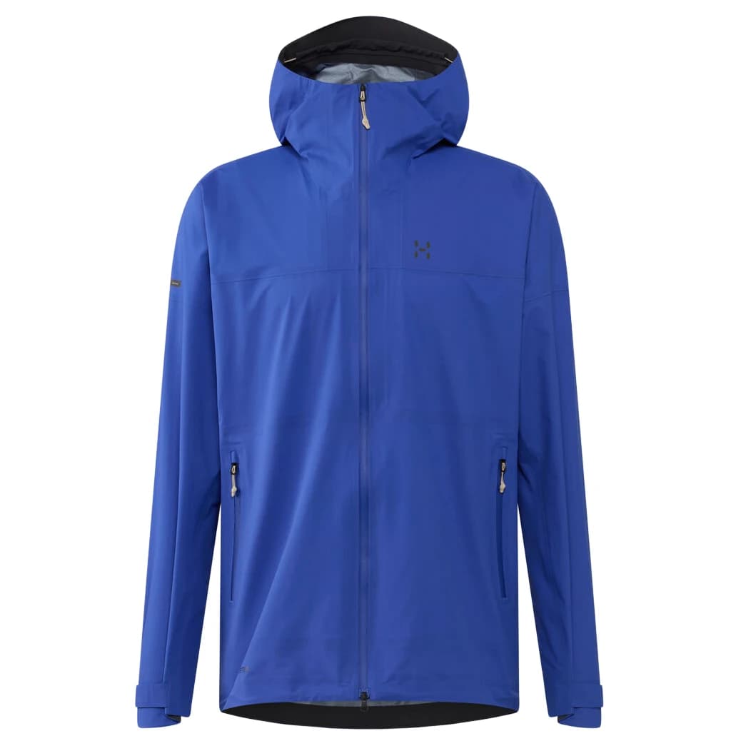 Мъжко водоустойчиво яке Haglöfs L.I.M Airak GTX Jacket Waterproof jacket - Northern Blue