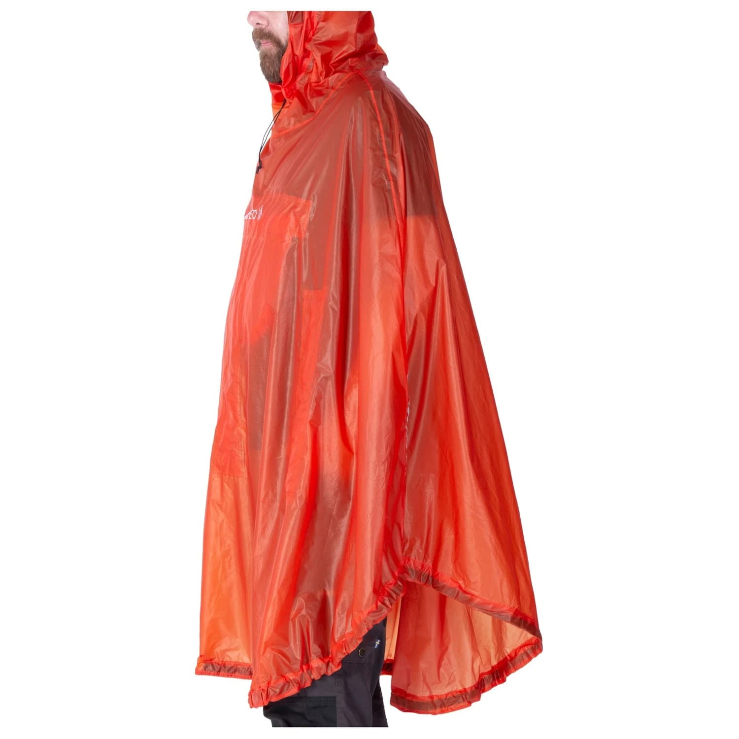 Пончо Exped Bike + Hike Poncho UL Poncho - Dark Lava