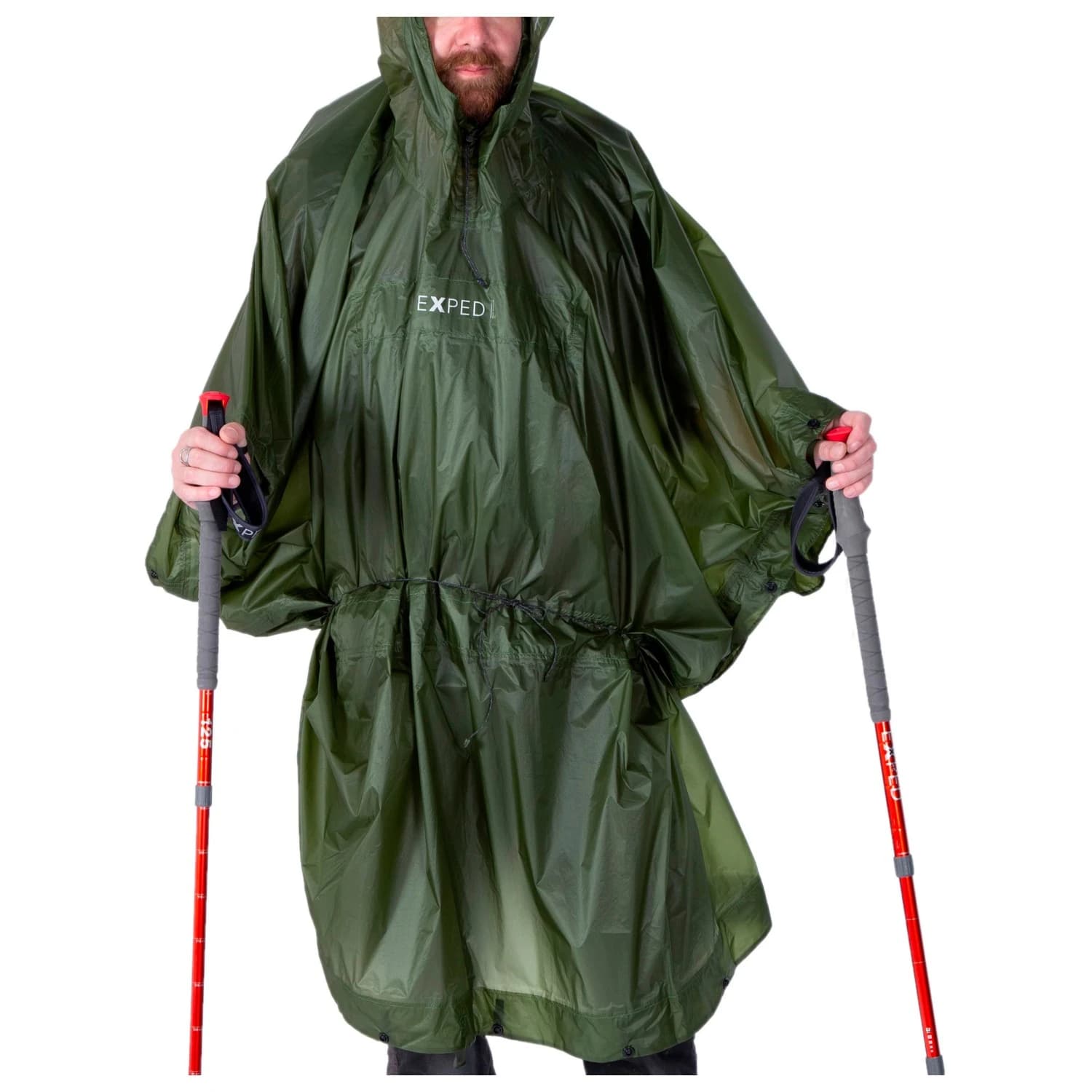 Пончо Exped Bivy Poncho UL Poncho - Moss