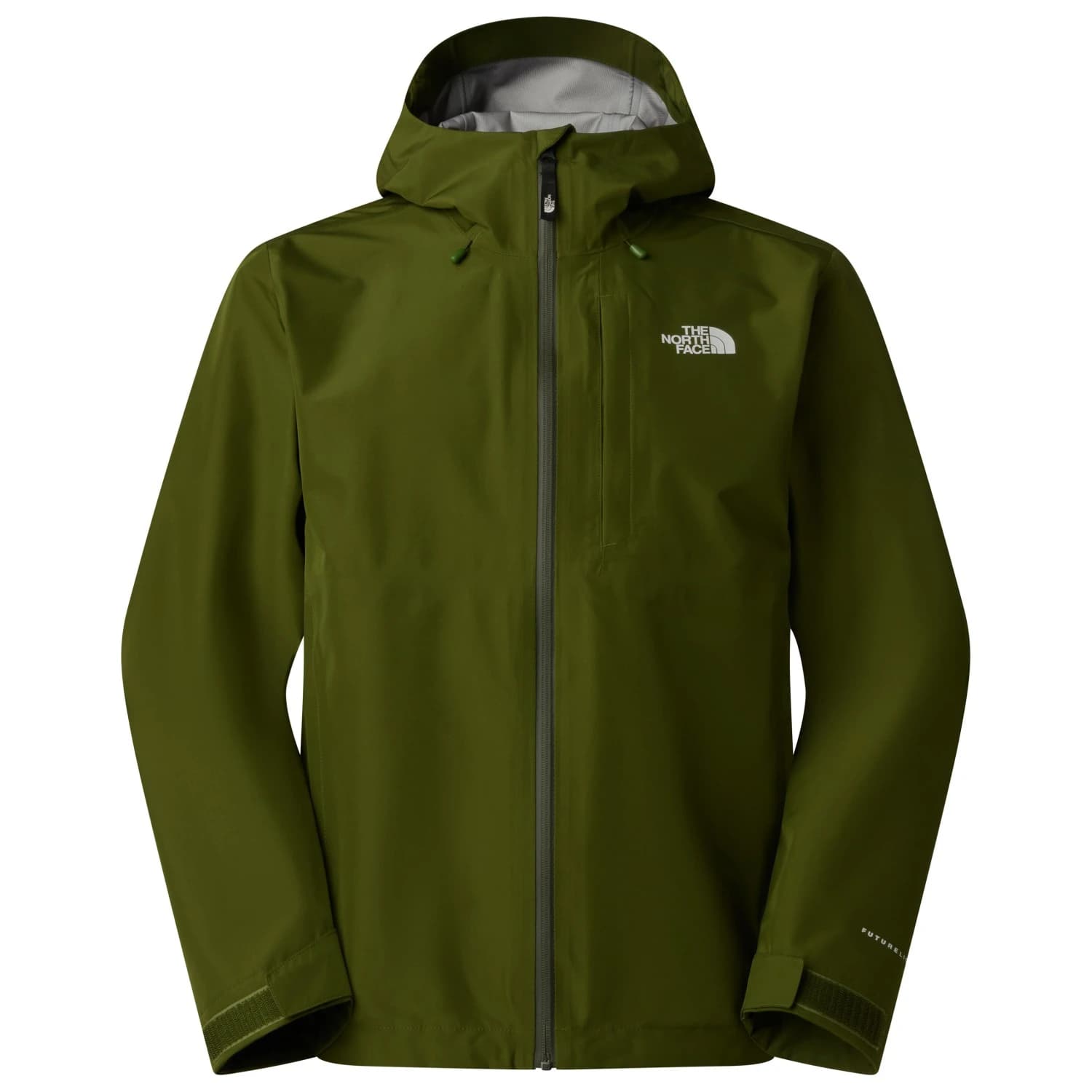 Мъжко водоустойчиво яке The North Face Dryzzle Futurelight 2 Jacket Waterproof jacket - Woodland Green