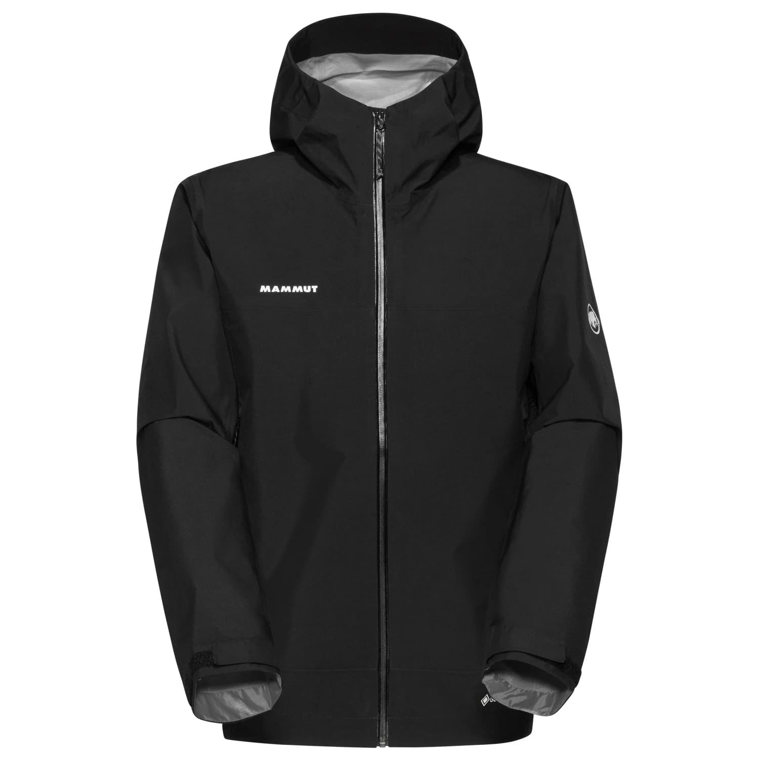 Мъжко водоустойчиво яке Mammut Crater Light Hardshell Hooded Jacket Waterproof jacket - Black