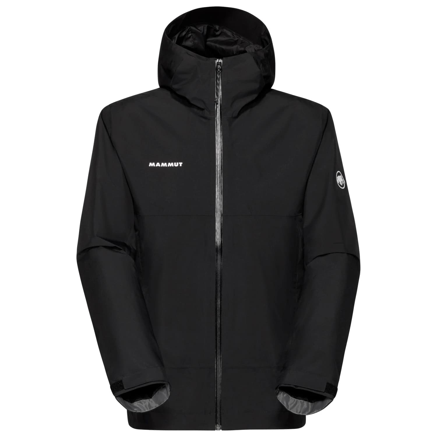 Мъжко водоустойчиво яке Mammut Treeline Hardshell Hooded Jacket Waterproof jacket - Black
