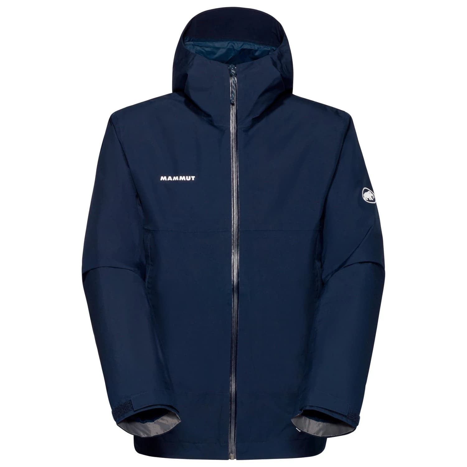 Мъжко водоустойчиво яке Mammut Treeline Hardshell Hooded Jacket Waterproof jacket - Marine