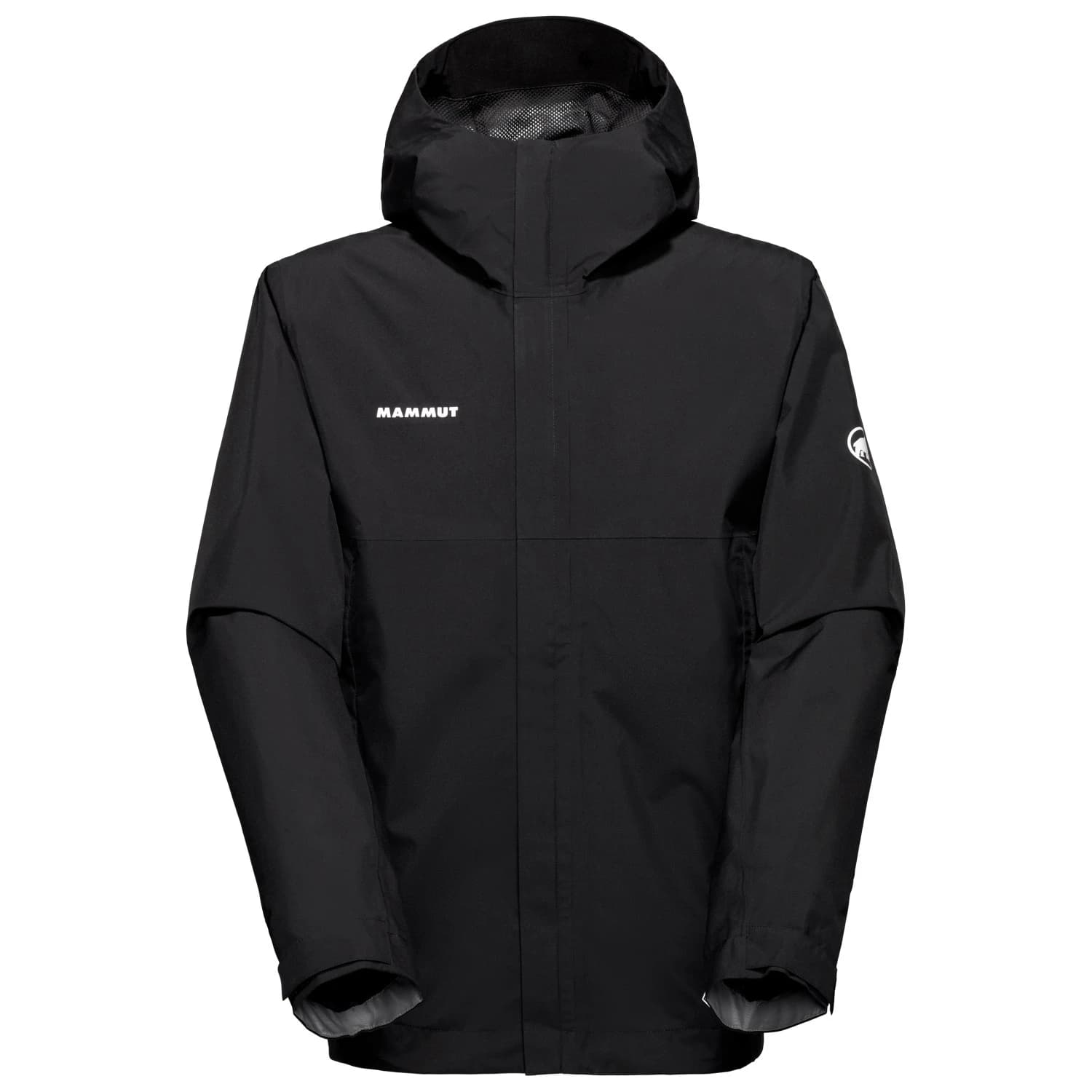 Мъжко водоустойчиво яке Mammut Treeline Light Hardshell Hooded Jacket Waterproof jacket - Black