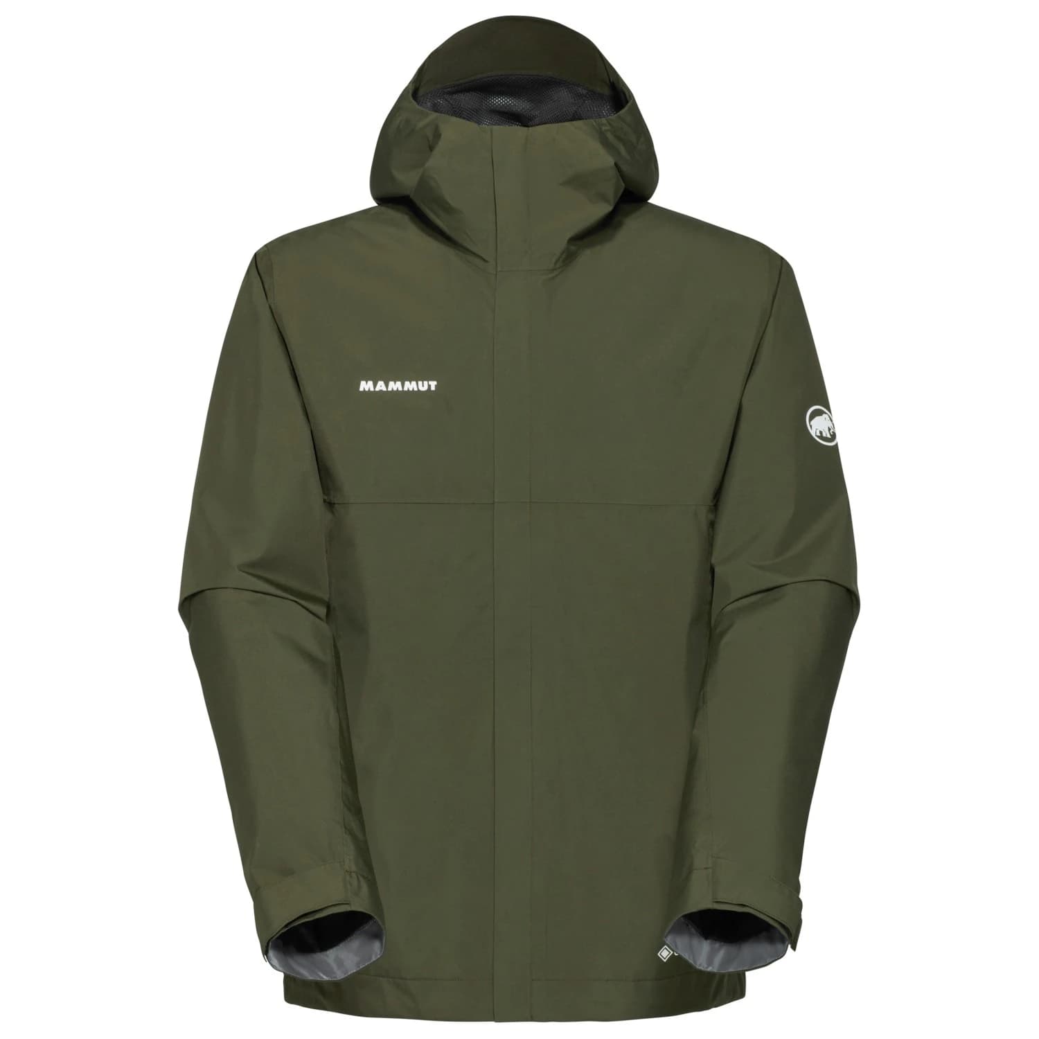 Мъжко водоустойчиво яке Mammut Treeline Light Hardshell Hooded Jacket Waterproof jacket - Dark Marsh