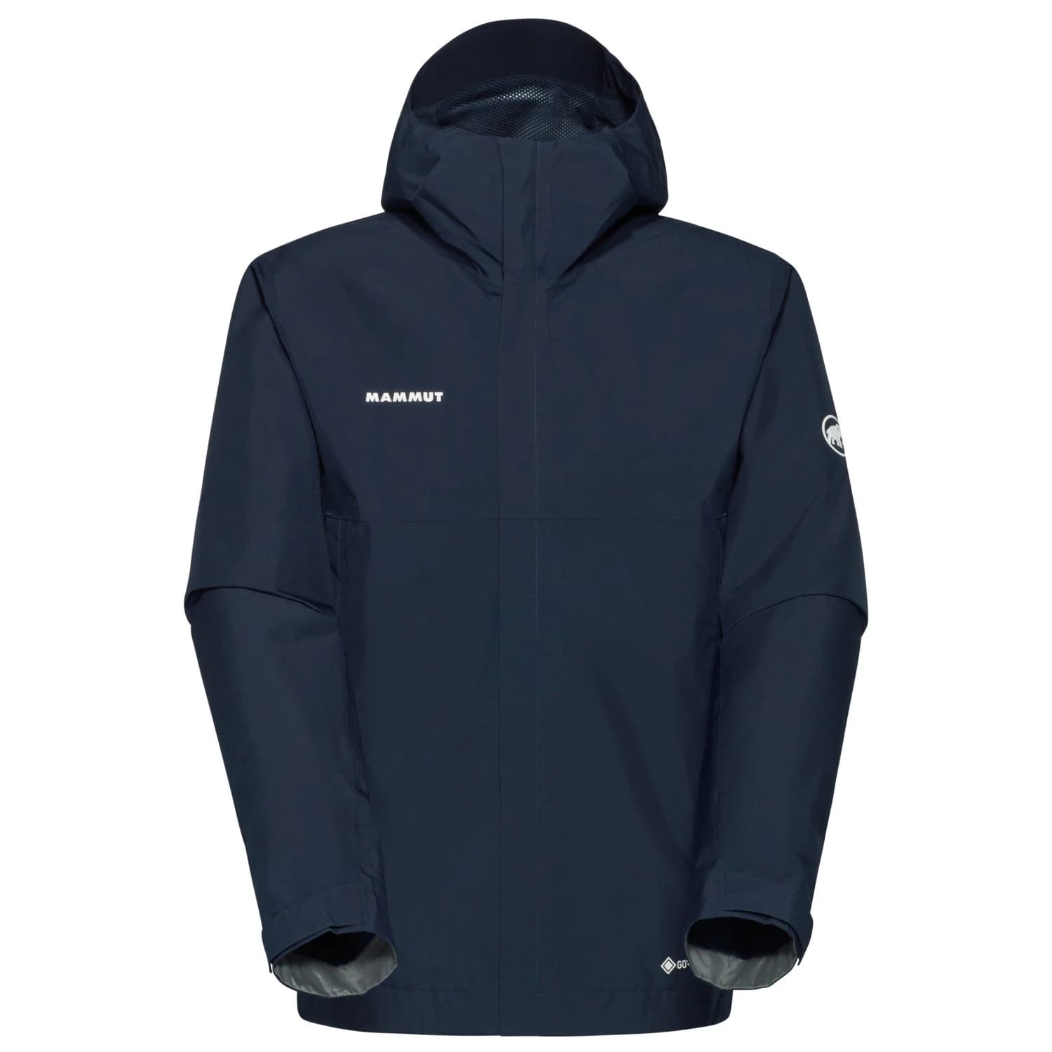 Мъжко водоустойчиво яке Mammut Treeline Light Hardshell Hooded Jacket Waterproof jacket - Marine