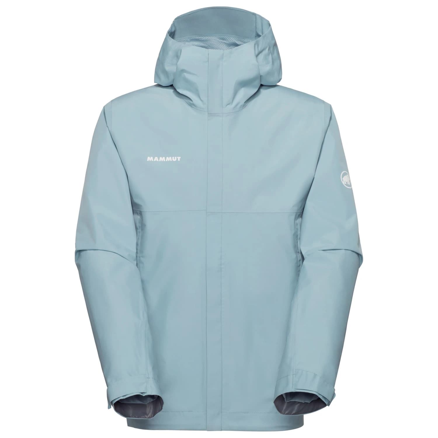 Мъжко водоустойчиво яке Mammut Treeline Light Hardshell Hooded Jacket Waterproof jacket - Nebla