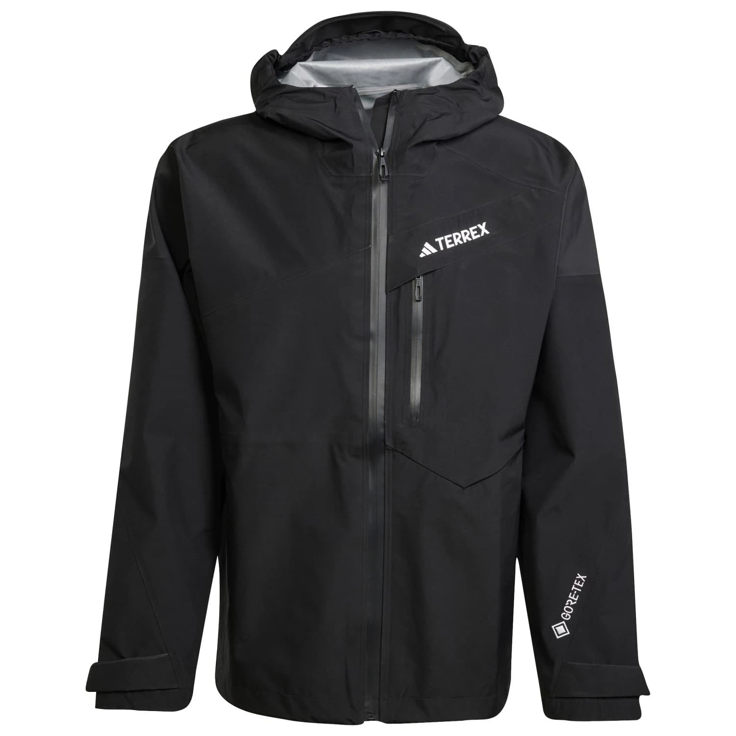 Мъжко водоустойчиво яке adidas Terrex Techrock 3 Layer GORE-TEX Performance Jacket Waterproof jacket - Black