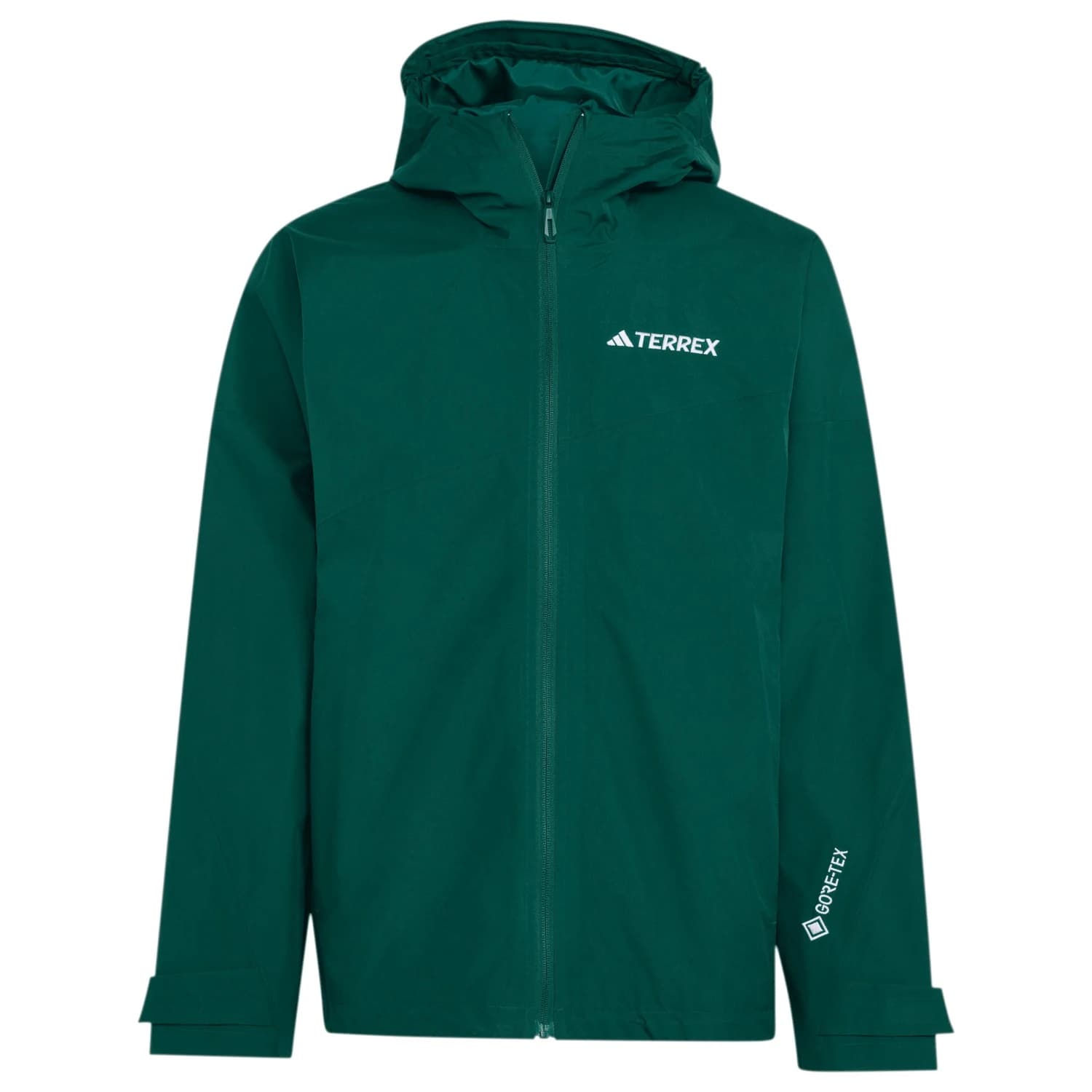 Мъжко водоустойчиво яке adidas Terrex Xploric 2 Layer GORE-TEX Jacket Waterproof jacket - Collegiate Green