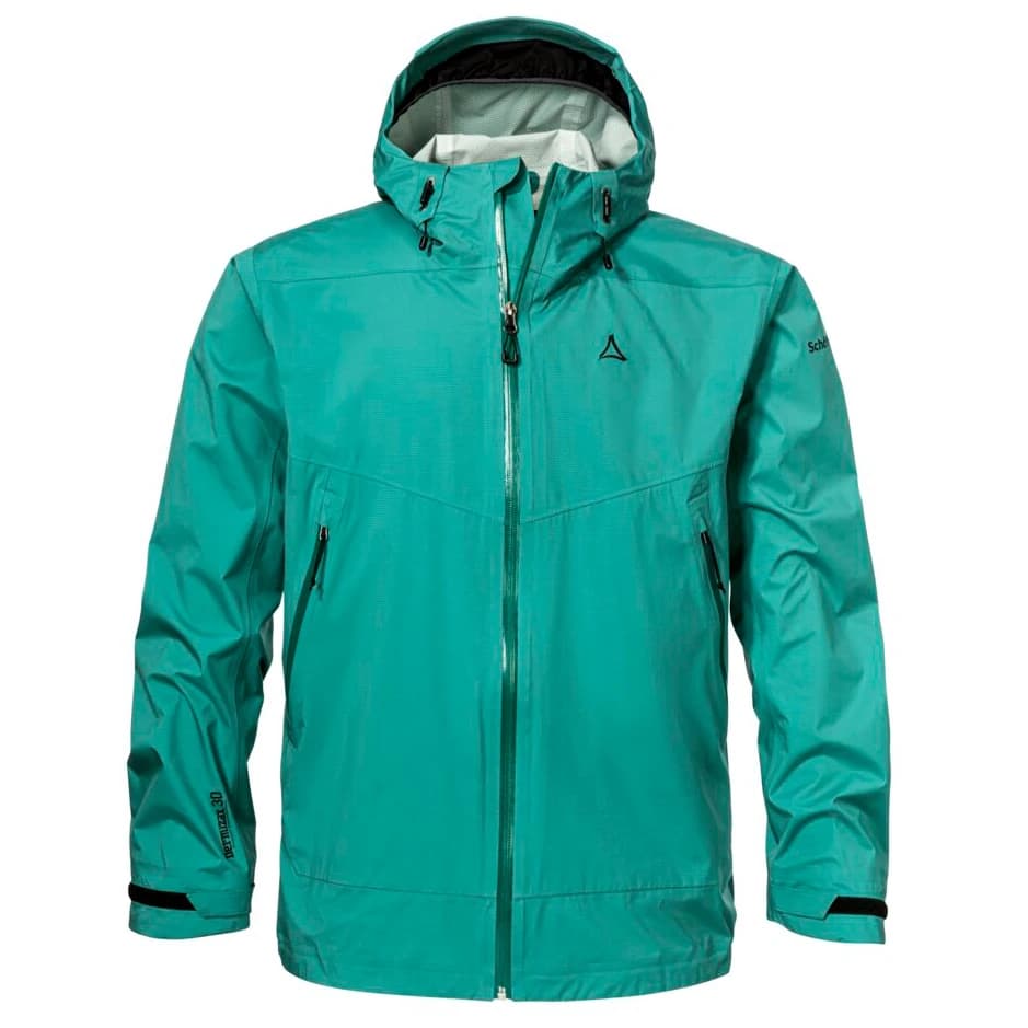 Мъжко водоустойчиво яке Schöffel 2.5L 3D Jacket Vistdal Waterproof jacket - Emerald Slate