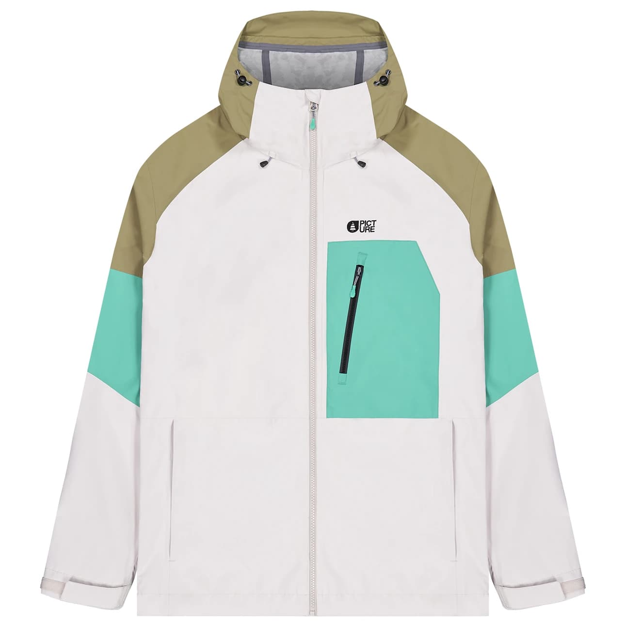 Мъжко водоустойчиво яке Picture Abstral + 2.5L Jacket Waterproof jacket - Wind Chime