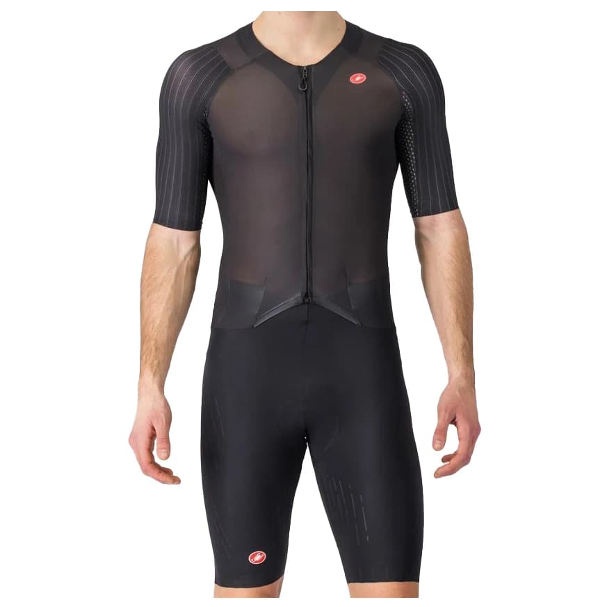 Мъжки скин за колоездене Castelli Sanremo S Speed Suit Cycling skinsuit - Black