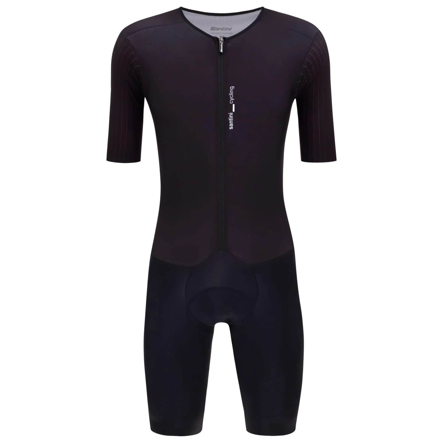 Мъжки скин за колоездене Santini Madss Aerosuit Cycling skinsuit - Nero