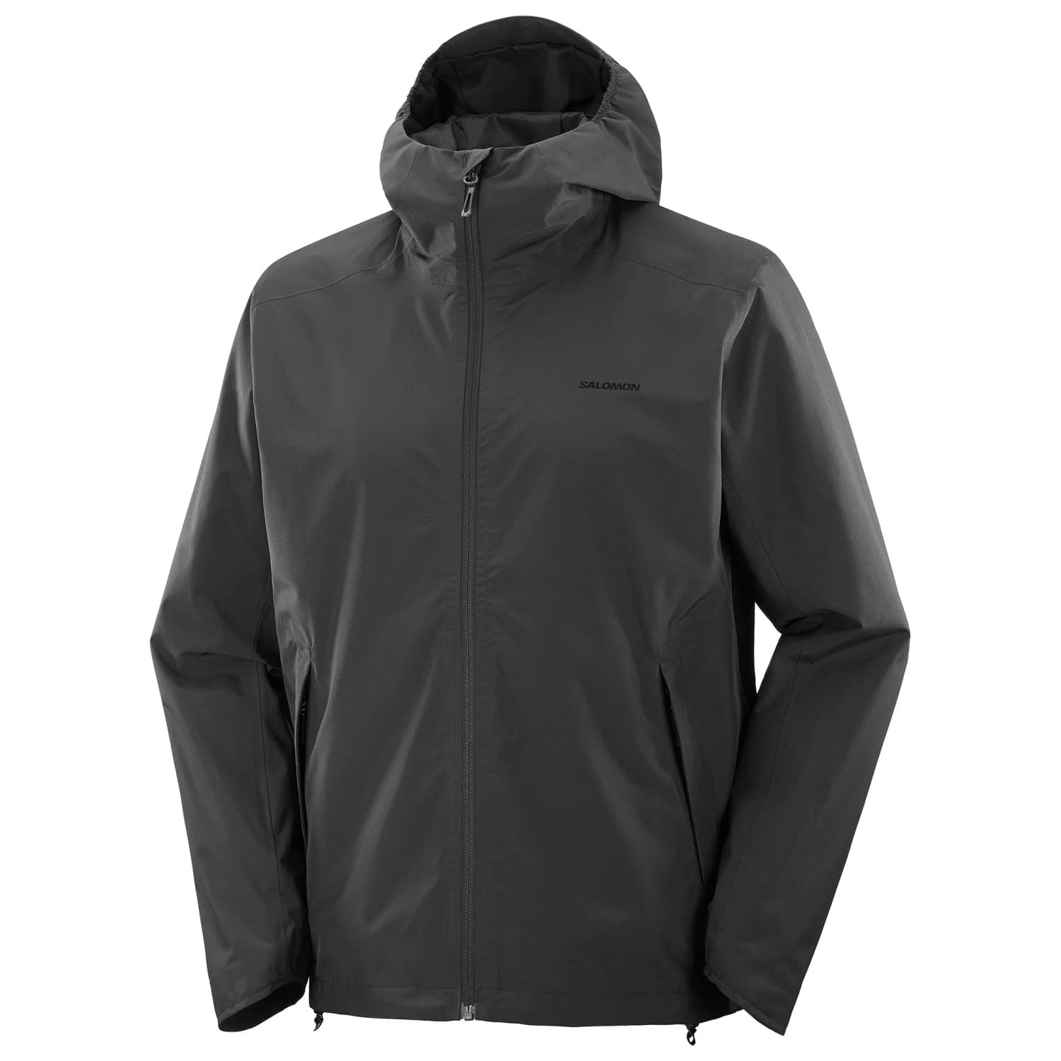 Мъжко водоустойчиво яке Salomon Outscape 2L Waterproof jacket - Deep Black