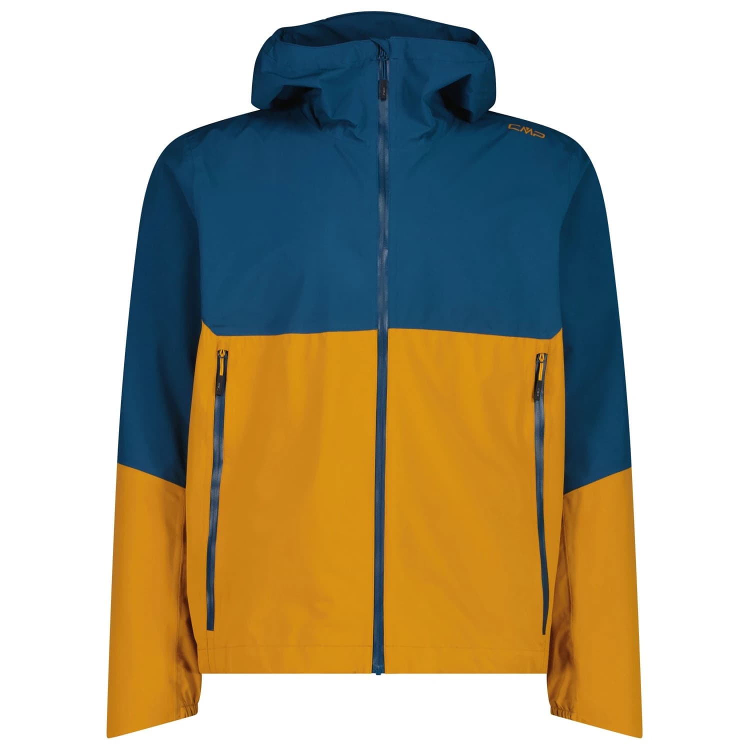 Мъжко водоустойчиво яке CMP Jacket Fix Hood 2 Layer Waterproof jacket - Curcuma