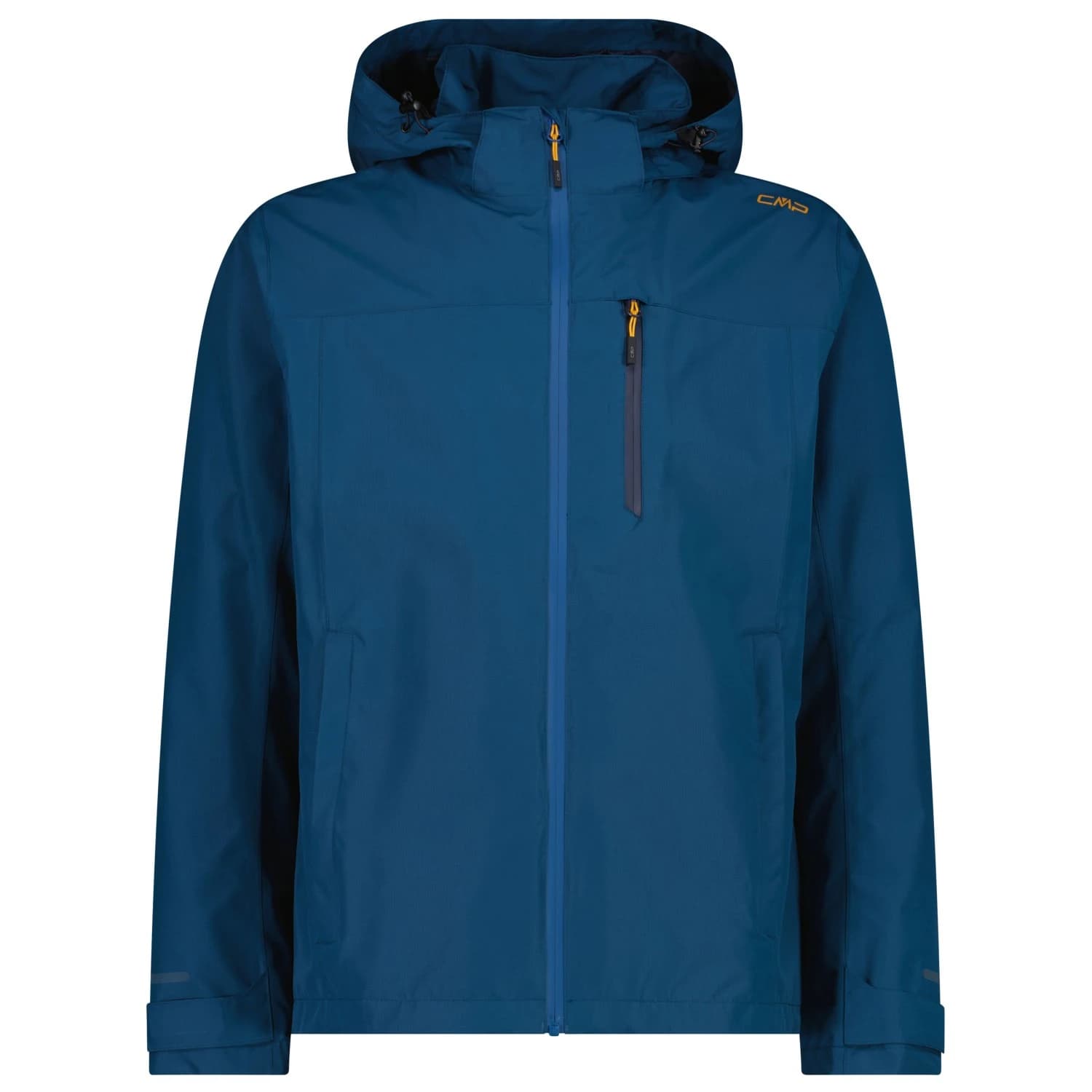Мъжко водоустойчиво яке CMP Jacket Fix Hood Ripstop Waterproof jacket - Petroleum