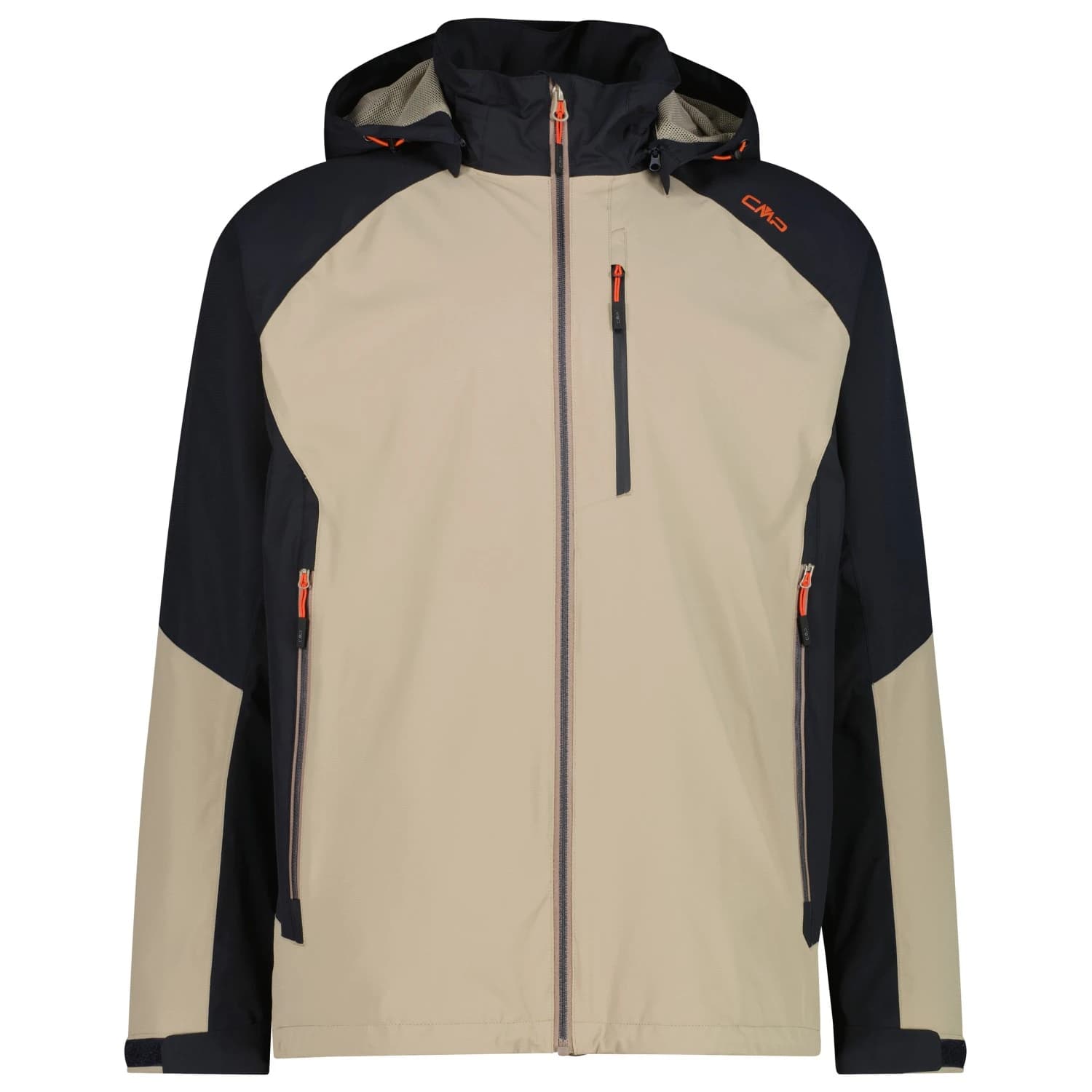 Мъжко водоустойчиво яке CMP Jacket Zip Hood Ripstop Waterproof jacket - Corda