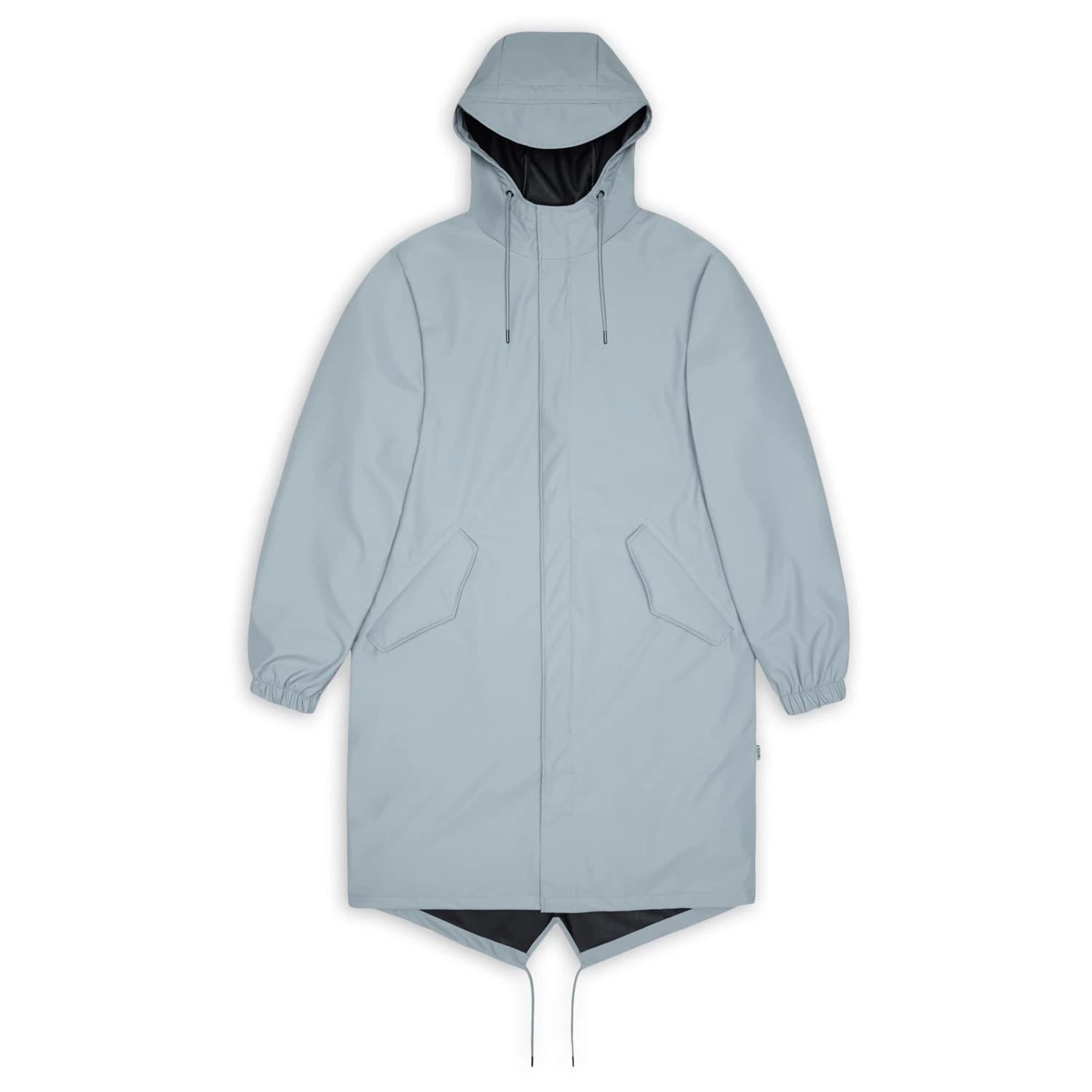 Водоустойчиво яке Rains Fishtail Parka W3 Waterproof jacket - Pool