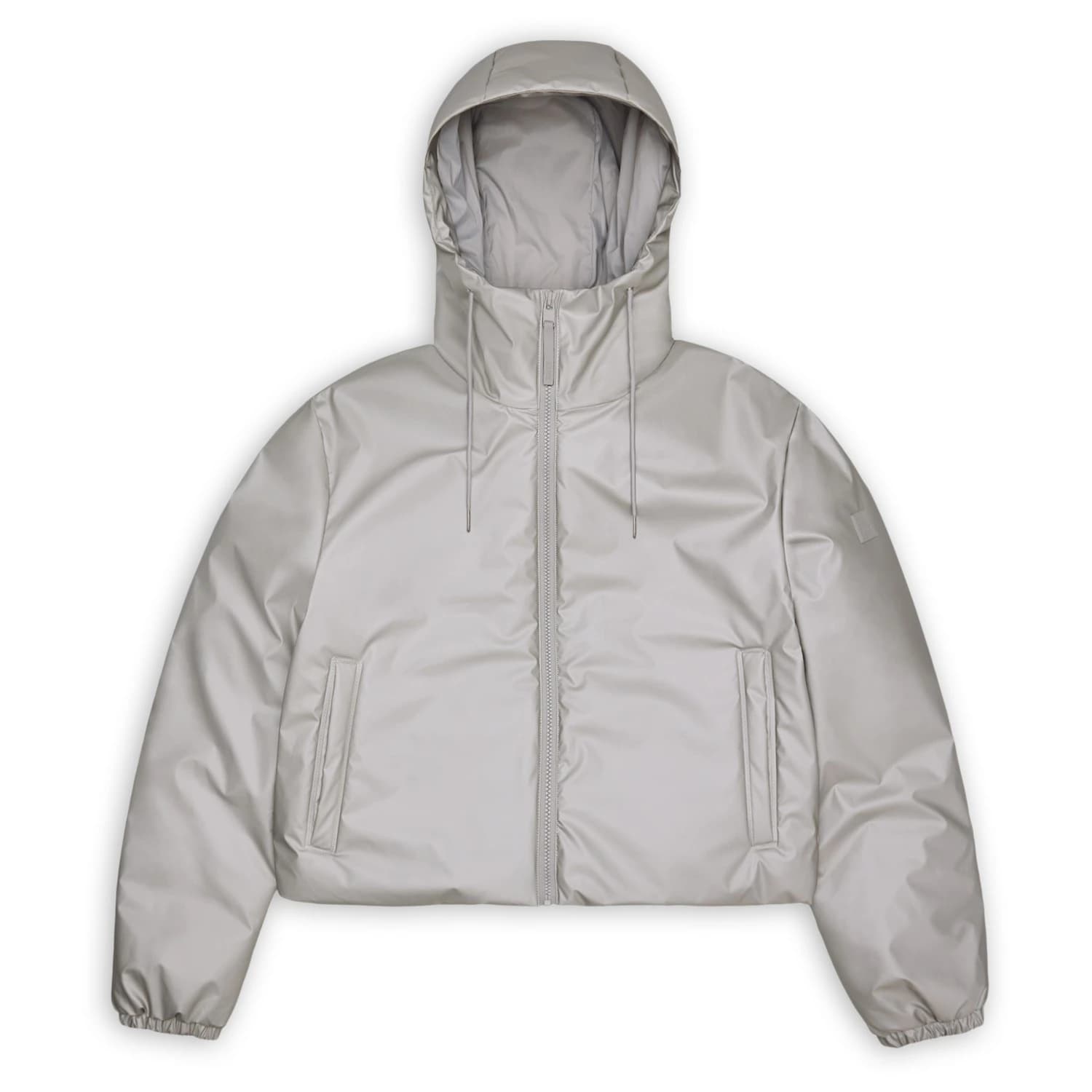 Водоустойчиво яке Rains Lohja Short Insulated Jacket W3T1 Waterproof jacket - Nimbus