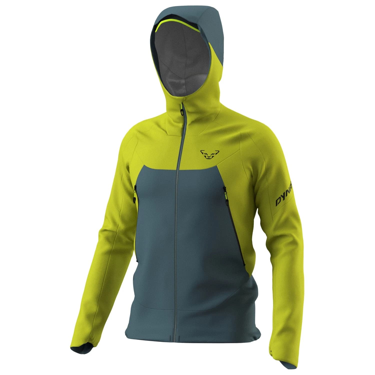 Мъжко водоустойчиво яке Dynafit Transalper 3L Jacket Waterproof jacket - Golden Lime