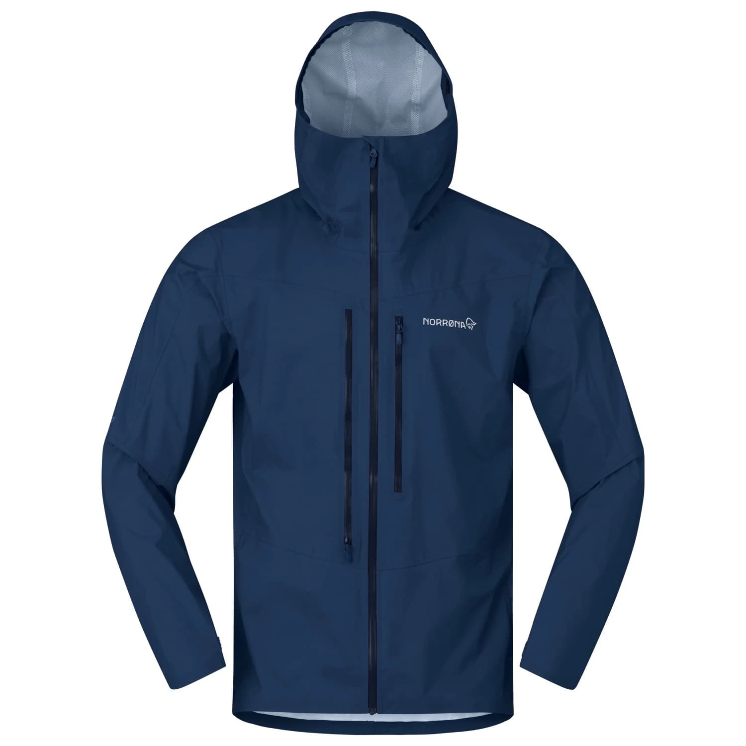 Мъжко водоустойчиво яке Norrøna Falketind Dri1 Jacket Waterproof jacket - Indigo Night