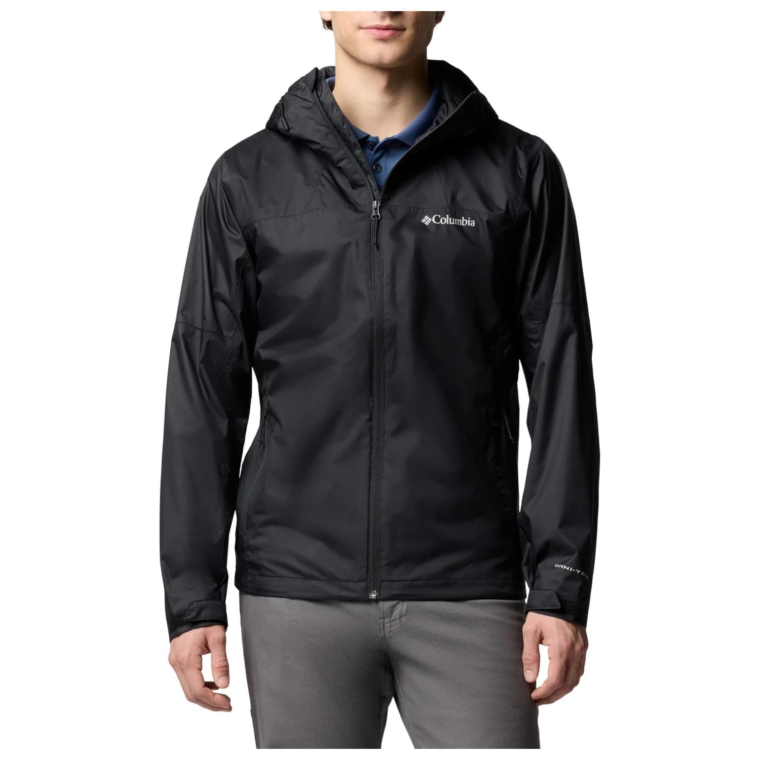 Мъжко водоустойчиво яке Columbia Inner Limits III Jacket Waterproof jacket - Black