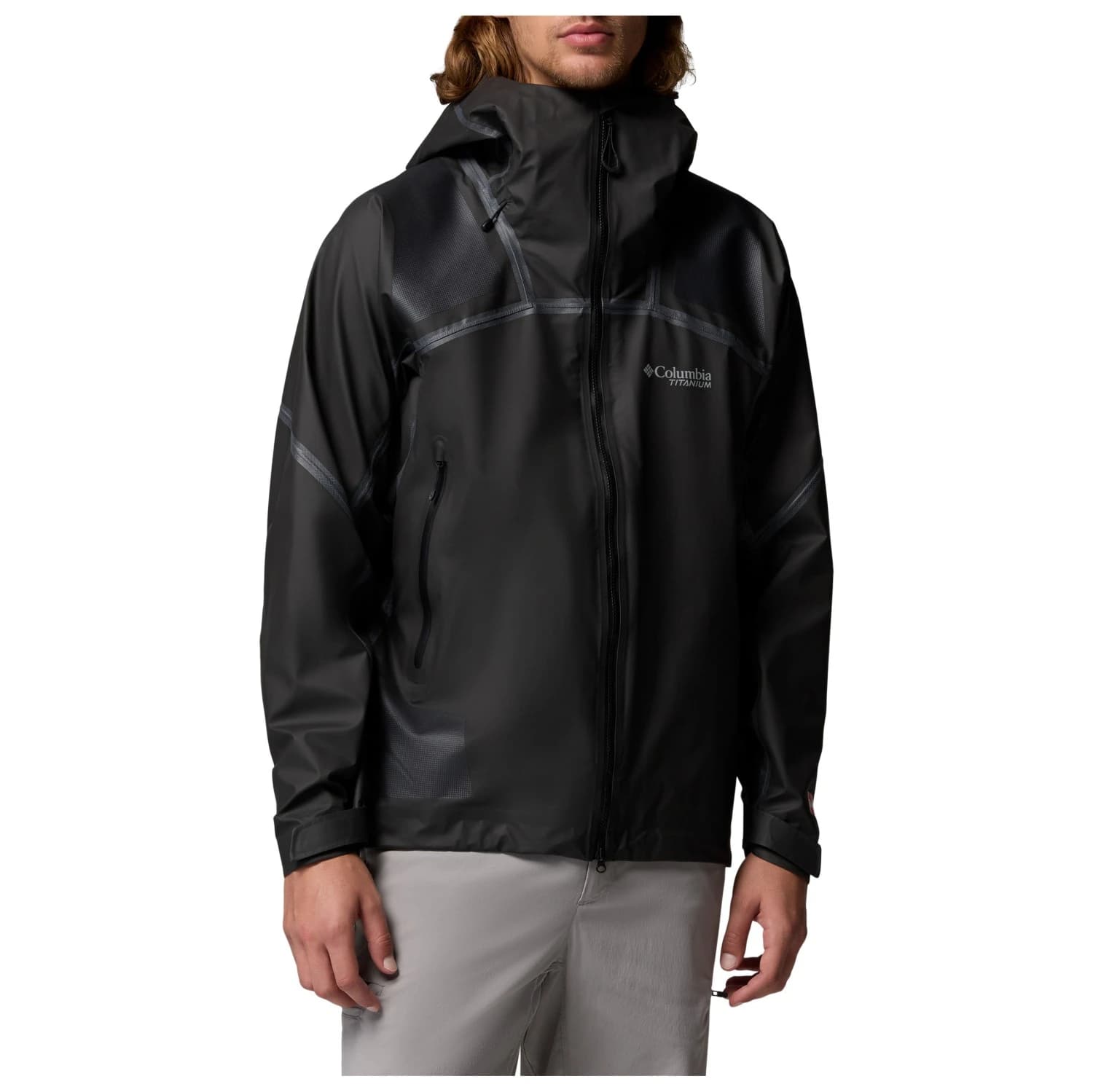 Мъжко водоустойчиво яке Columbia Whistler Peak Shell Waterproof jacket - Black II