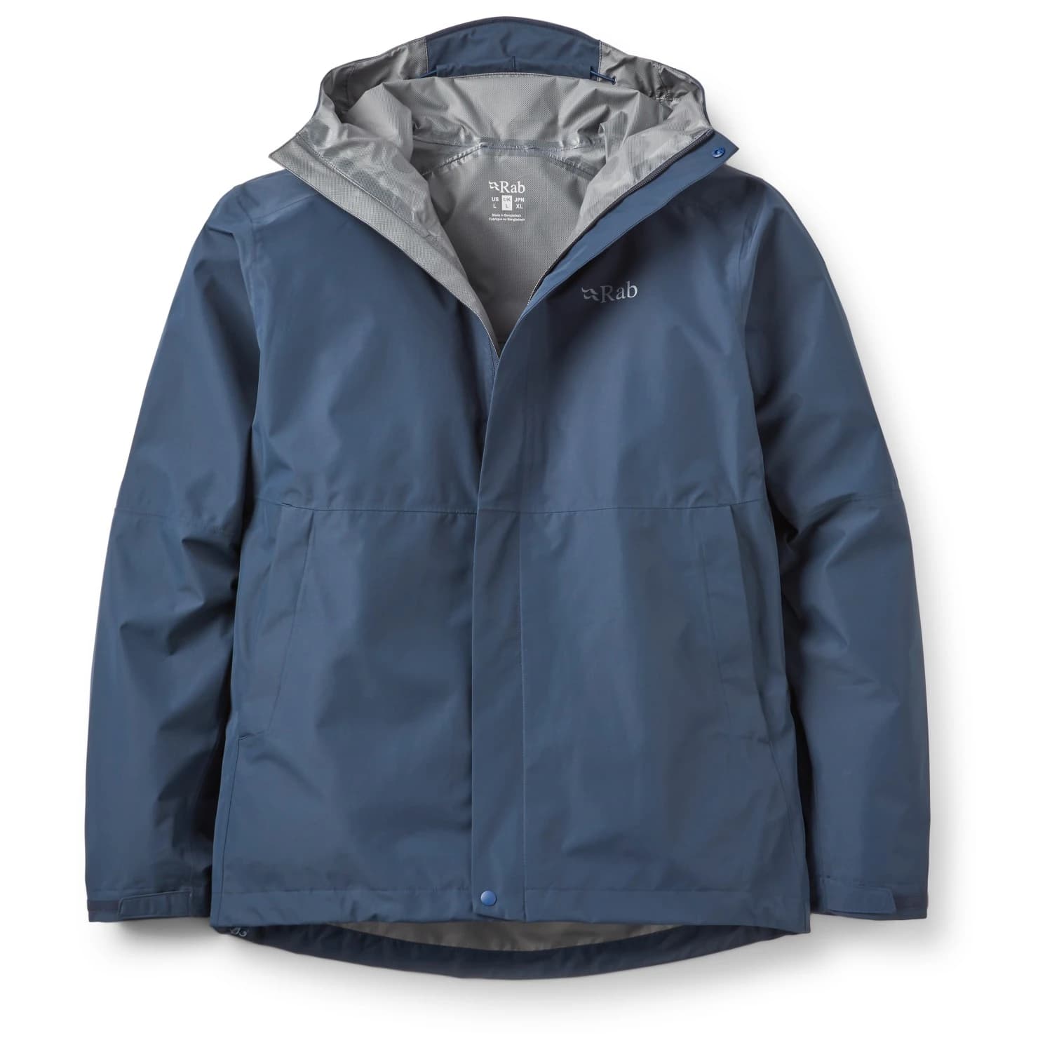 Мъжко водоустойчиво яке Rab Downpour Jacket Waterproof jacket - Galaxy Blue