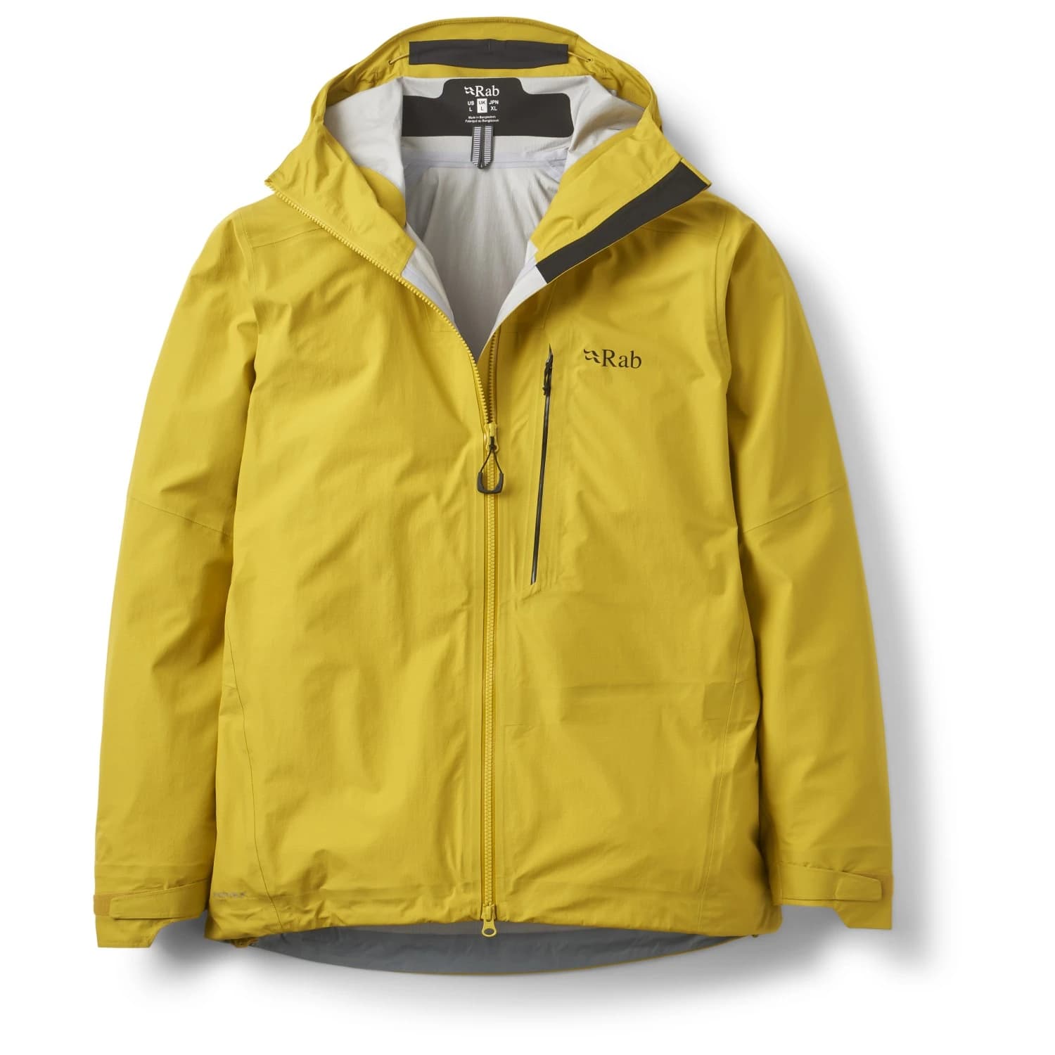 Мъжко водоустойчиво яке Rab Firewall Alpine Jacket Waterproof jacket - Dark Pollen