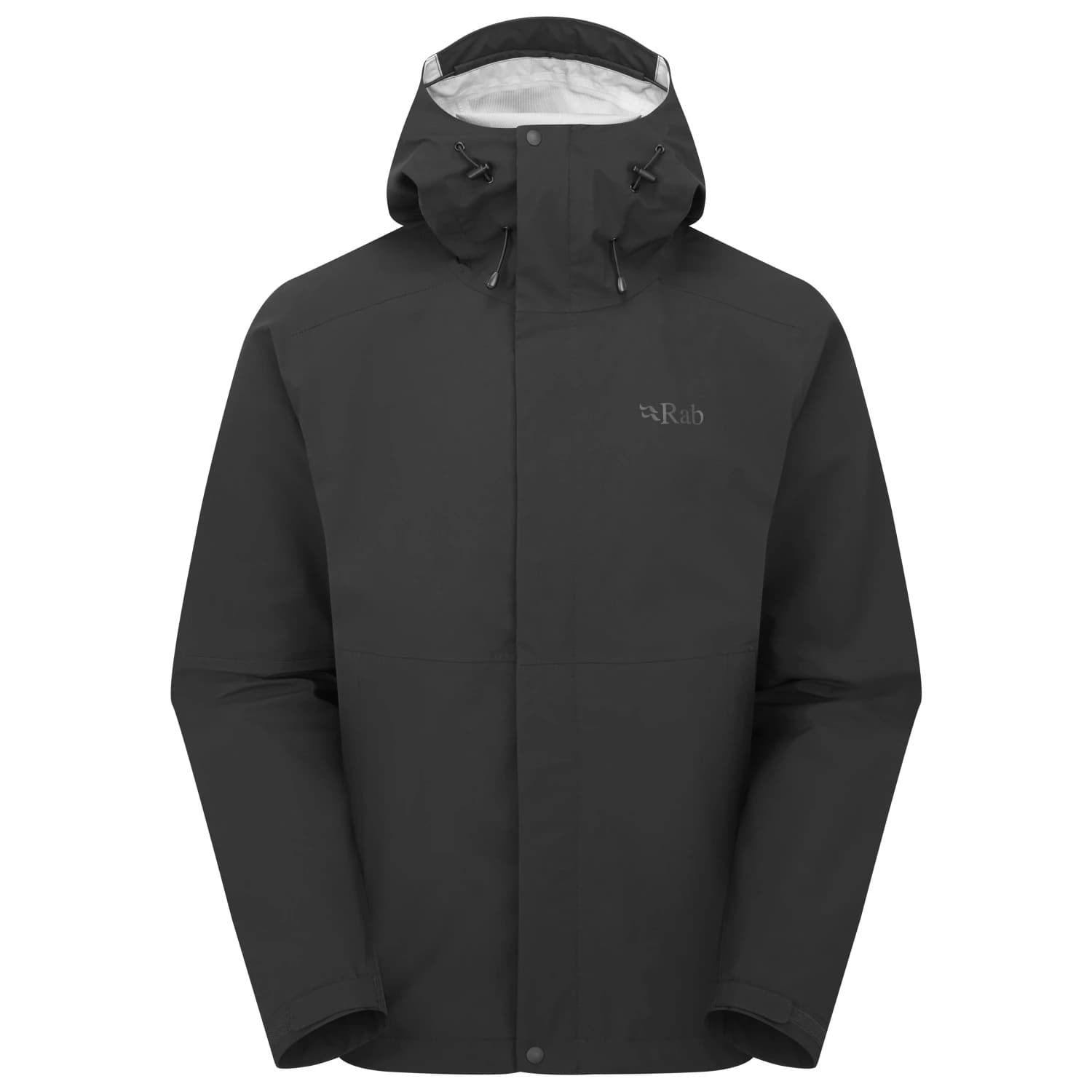 Мъжко водоустойчиво яке Rab Firewall Jacket Waterproof jacket - Black